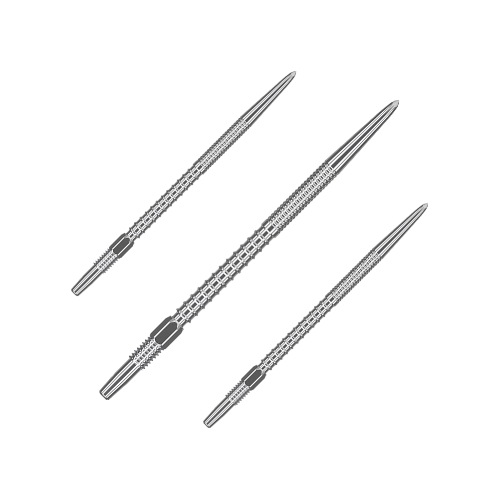 Target Swiss Firepoint Silver Dartspitzen Target Swiss Firepoint Silver Dartspitzen