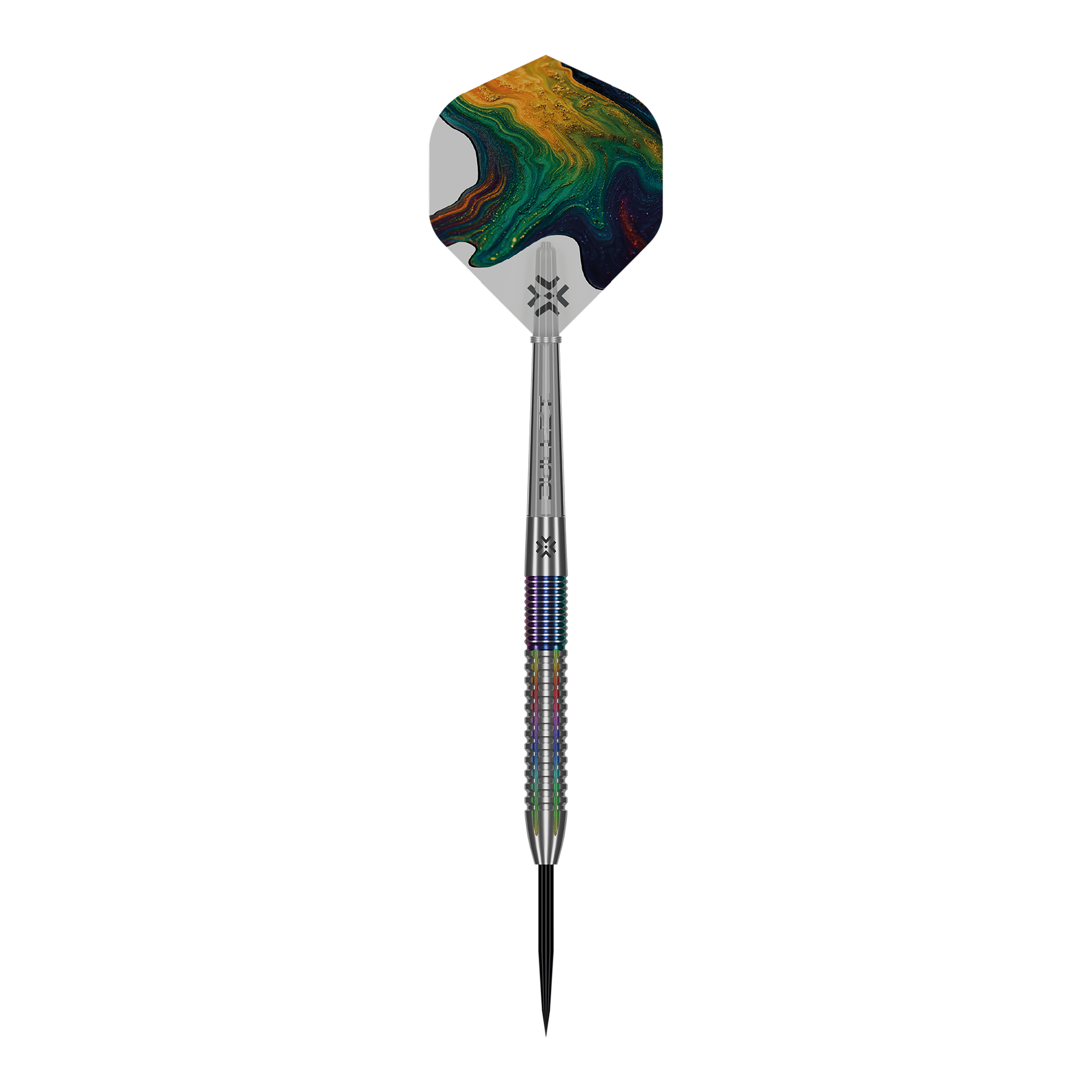 Bullet Diesel V2 Steeldarts Dieses Bild zeigt die Bullet Diesel V2 Steel Darts. Die Steeldarts eignen sich ideal für ambitionierte Dartspieler.