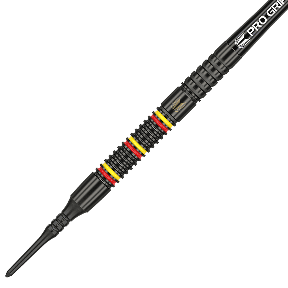 Target Gabriel Clemens Black Softdarts