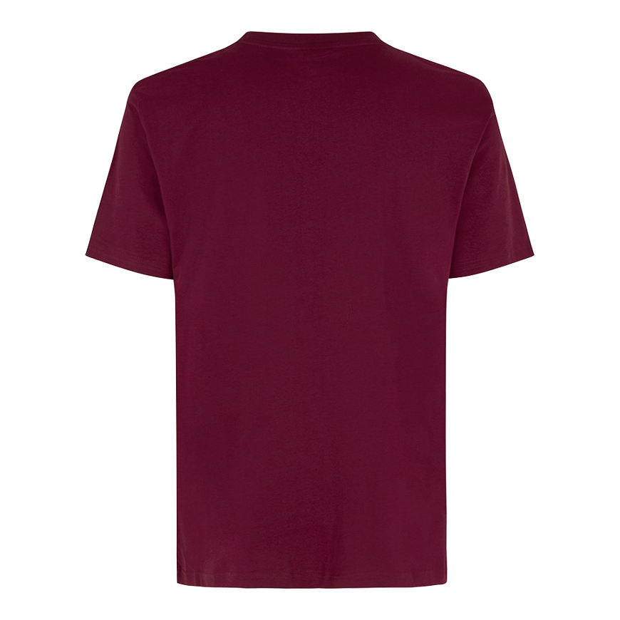 Barrels and Shafts T-Shirt - Bordeaux Rot