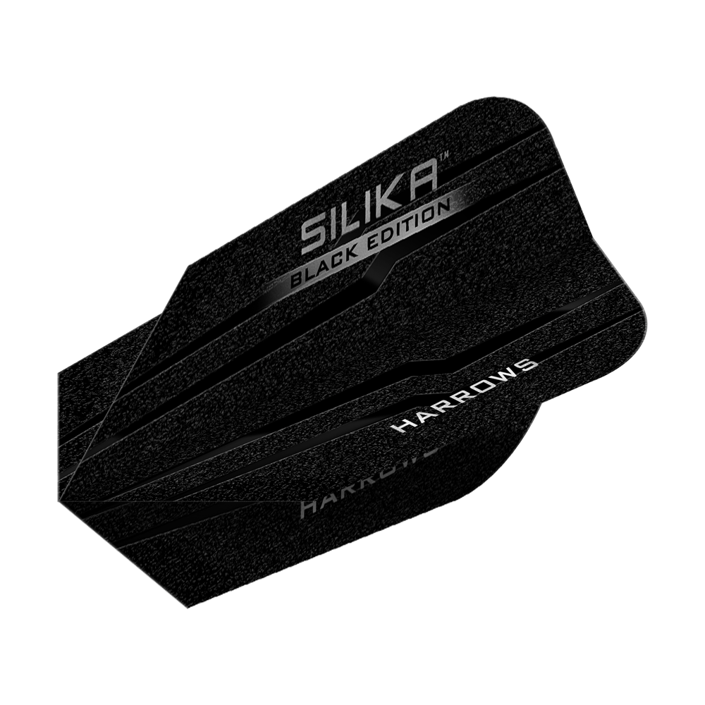 Harrows Silika Black-Edition Slim Flights