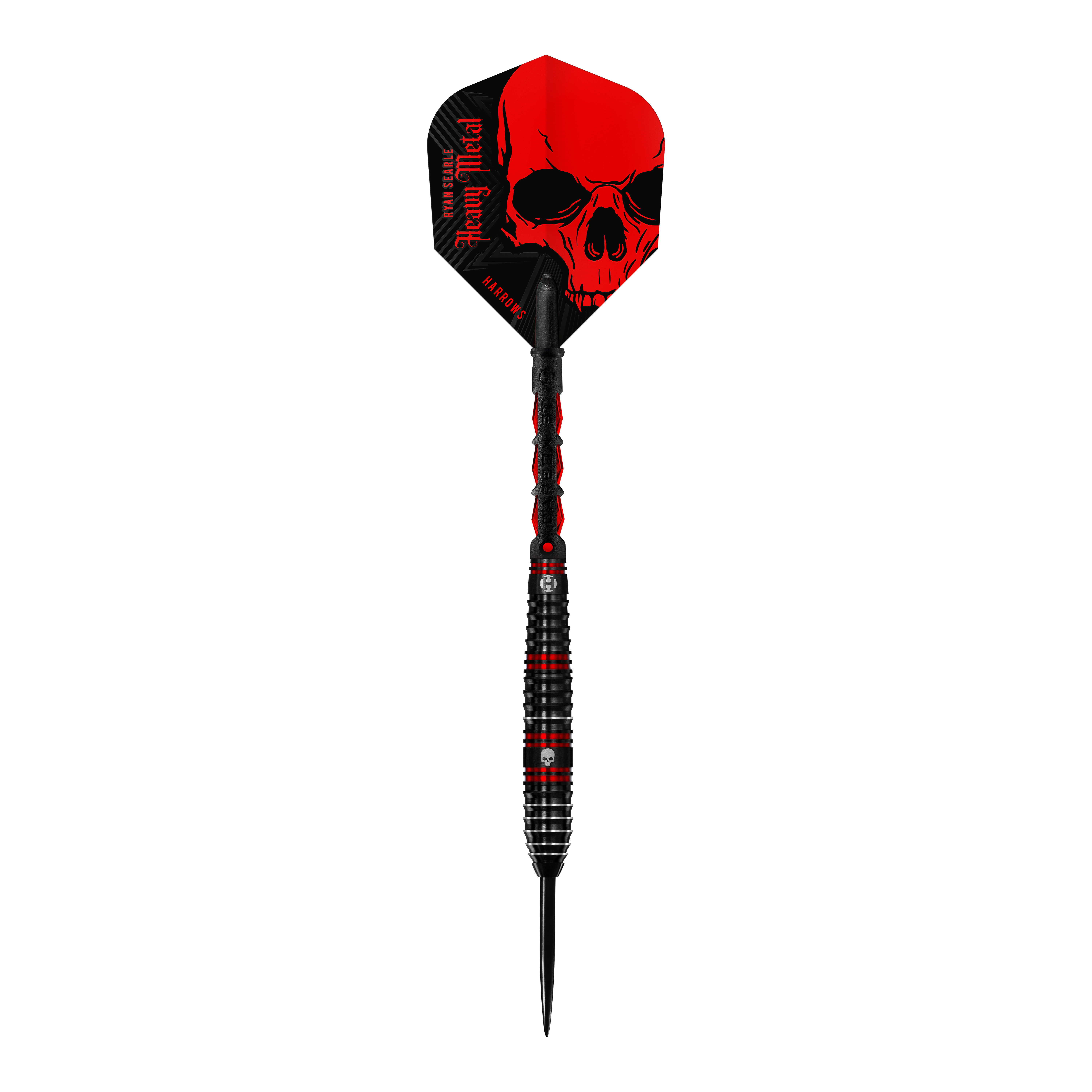 Harrows Ryan Searle Heavy Metal Steeldarts