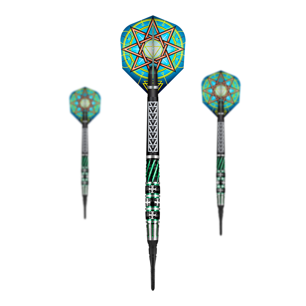 Shot Celt Druid Softdarts