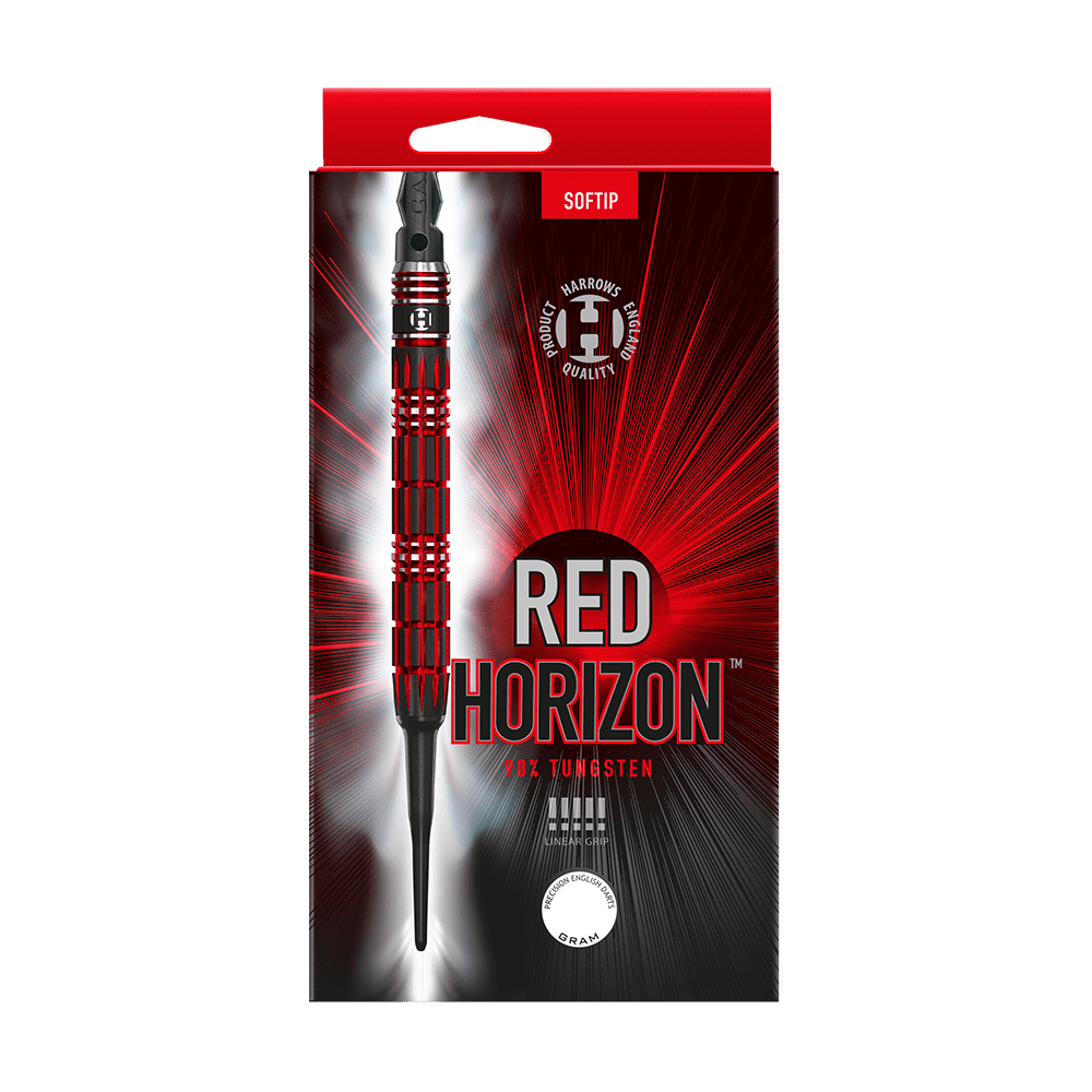 Harrows Red Horizon Softdarts