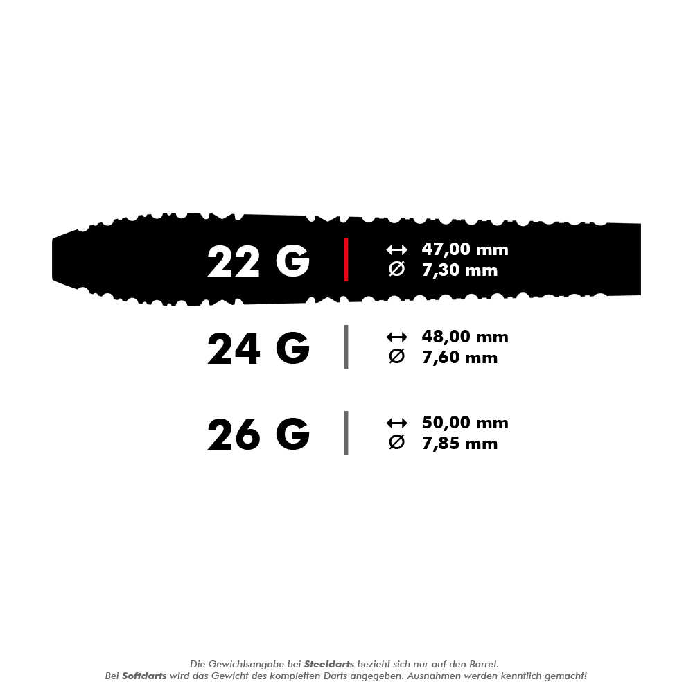 Target Bolide 03 Swiss Point Steeldarts