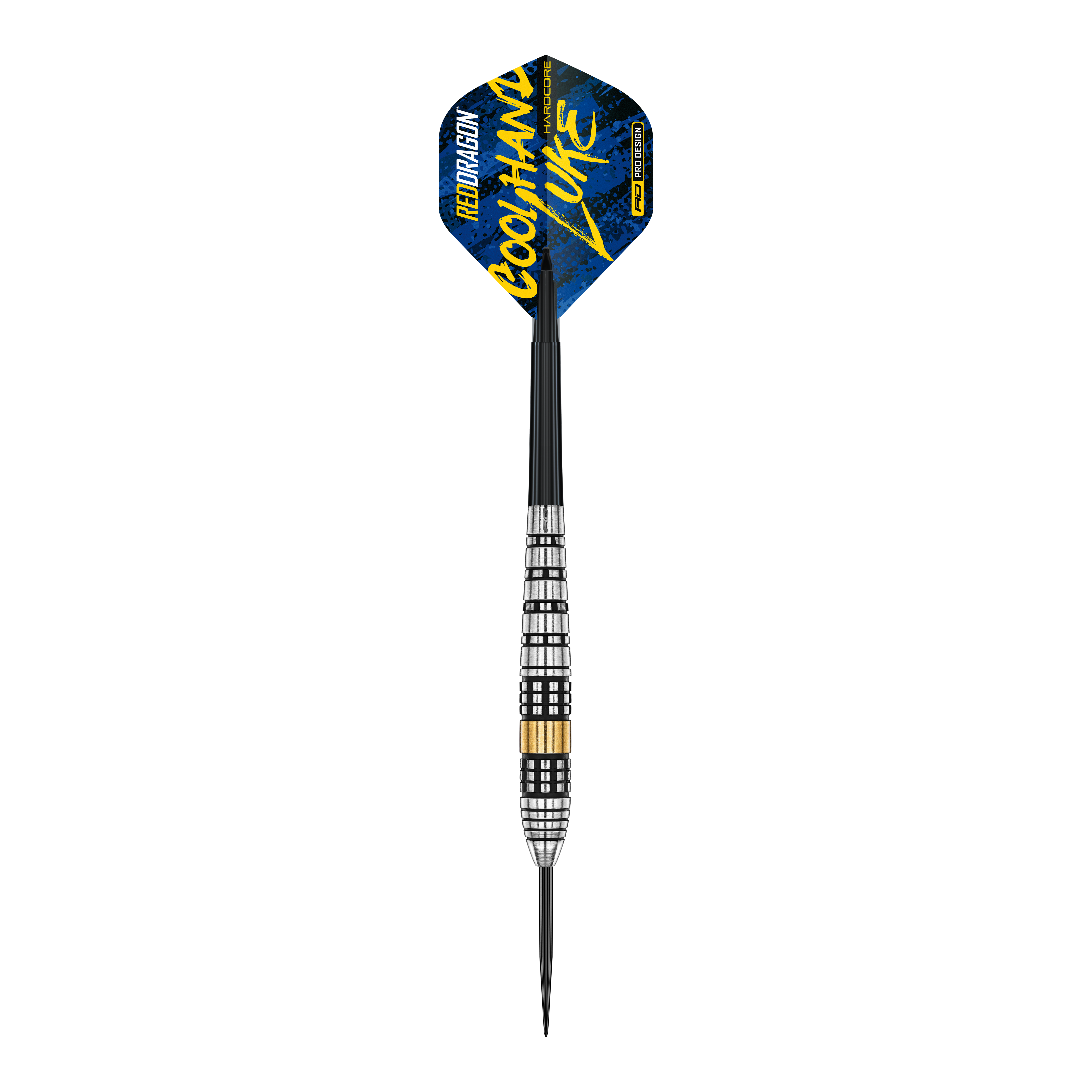 Red Dragon Luke Humphries Brass Steeldarts - 21 g Red Dragon Luke Humphries Brass Steeldarts - 21 g