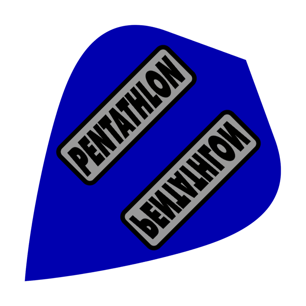 Pentathlon Kite Flights - Blau Pentathlon Kite Flights - Blau