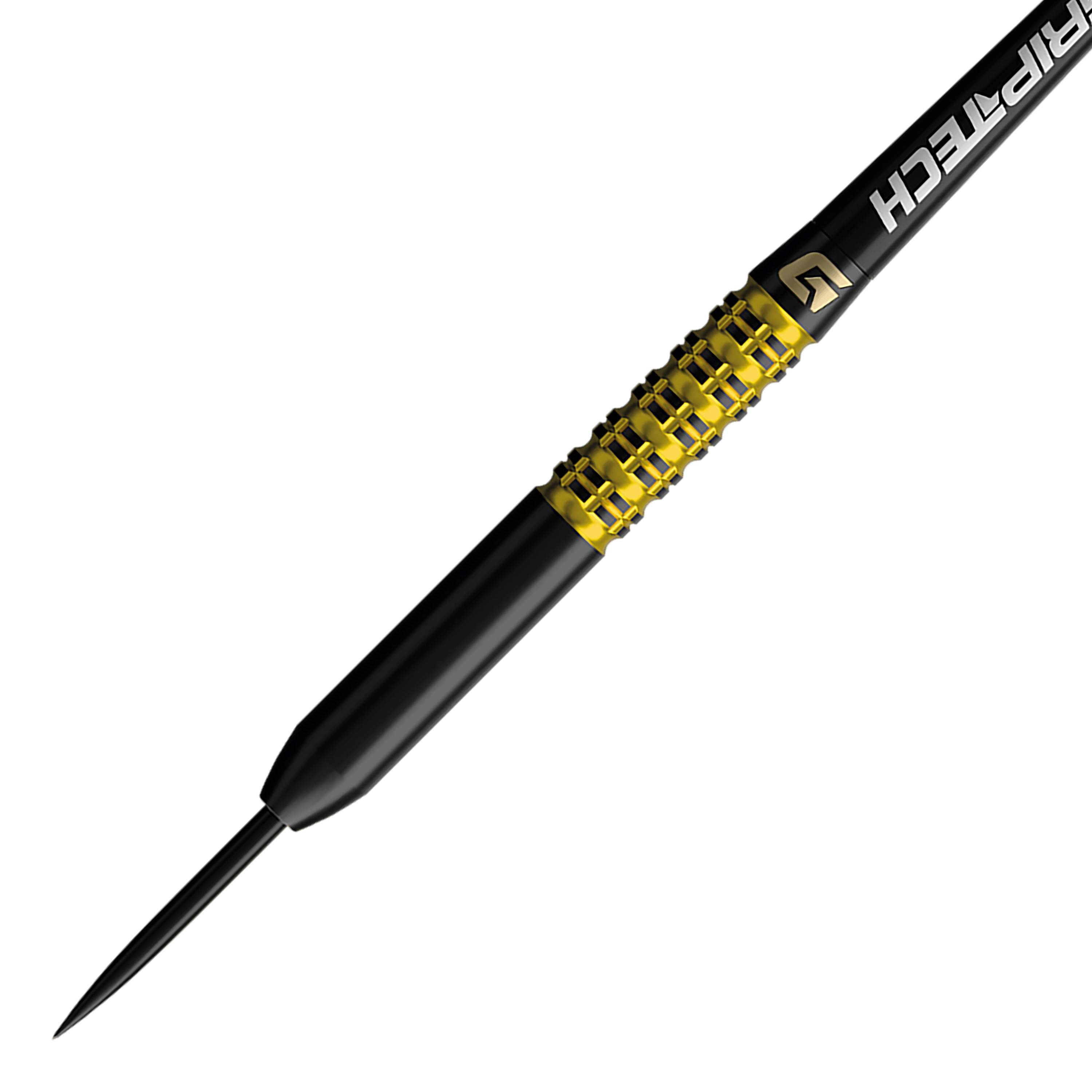 GOAT Athlete Yellow Tungsten Steeldarts Abgebildet ist ein gelber Tungsten-Steeldart. Der Dateiname lautet 'GD7000770 GOAT Athlete Yellow Tungsten Steeldarts 2'.