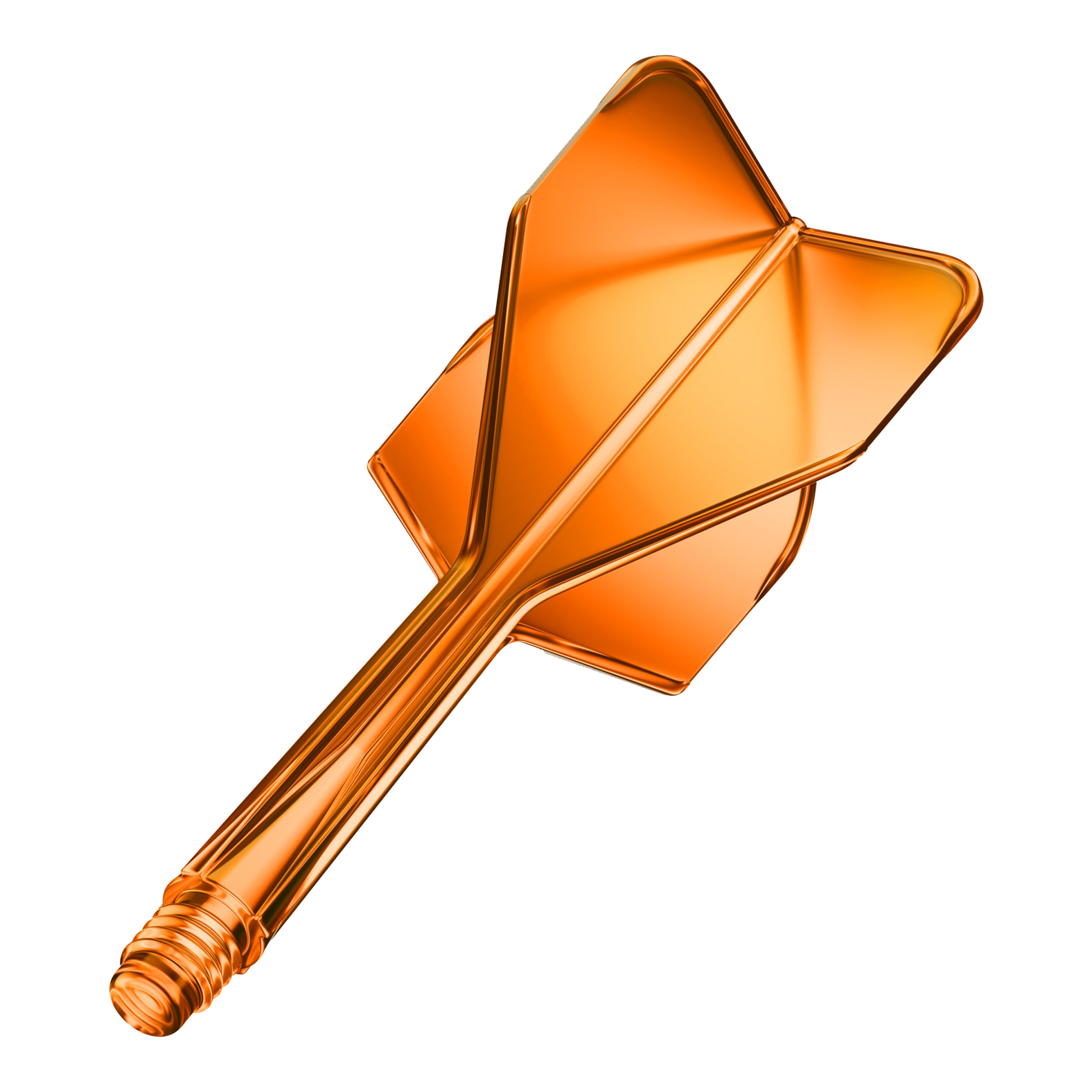 GOAT A1R No6 Flight-Shaft-System - Neon Orange