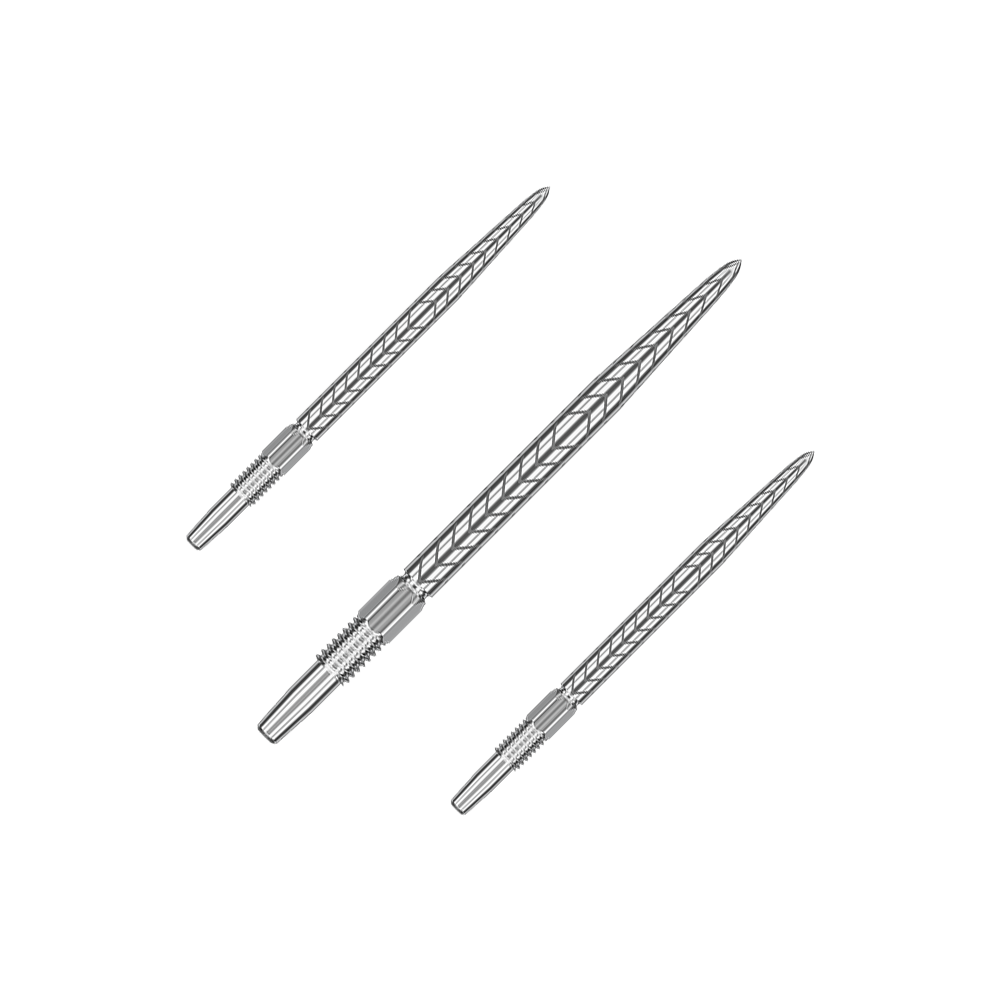 Target Swiss Point RVE Dartspitzen - Silber | 30 mm | 2-340233