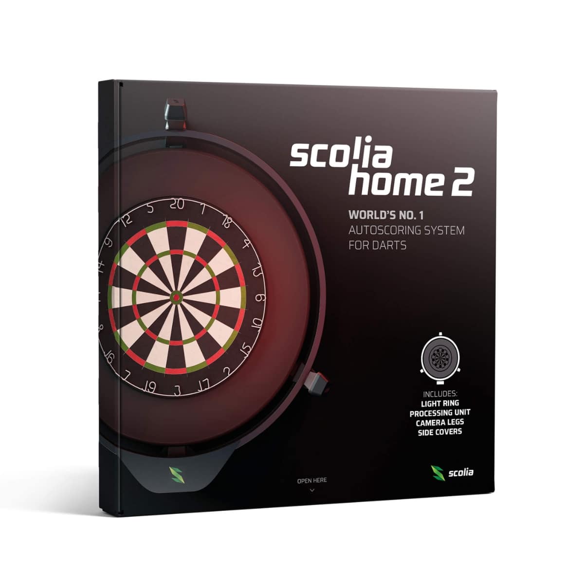 Scolia Home 2 mit Beleuchtung Autoscoring System