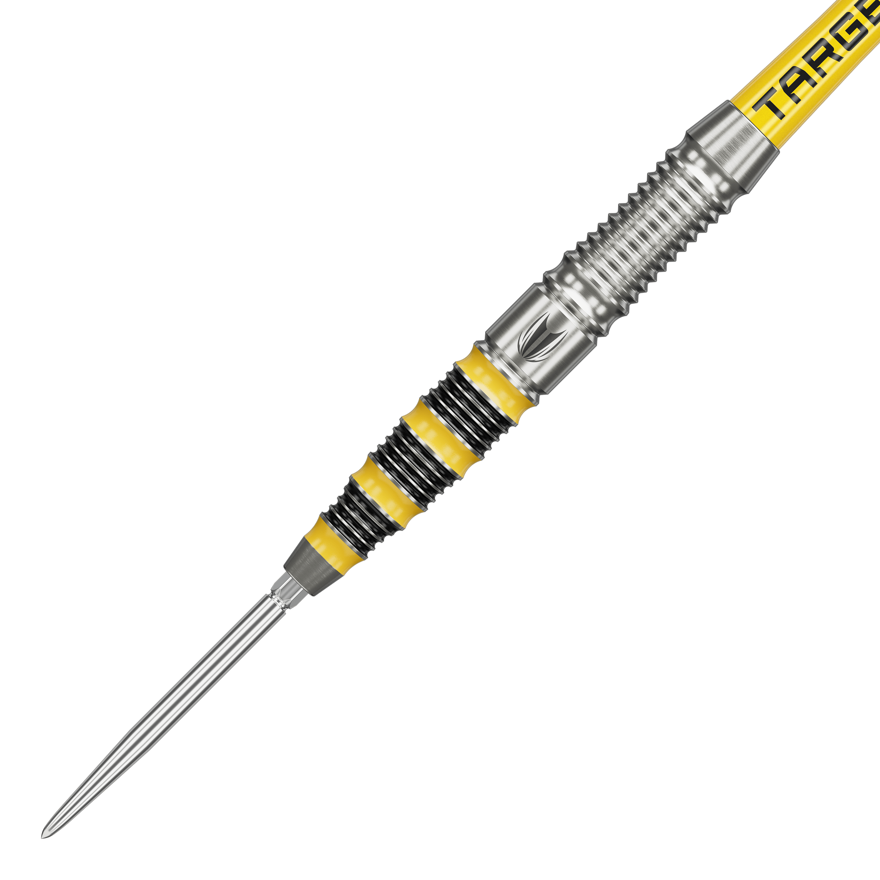 Target Buzz 03 Swiss Points Steeldarts Zu sehen sind die Target Buzz 03 Swiss Points Steeldarts. Sie eignen sich ideal für ambitionierte Dartspieler.