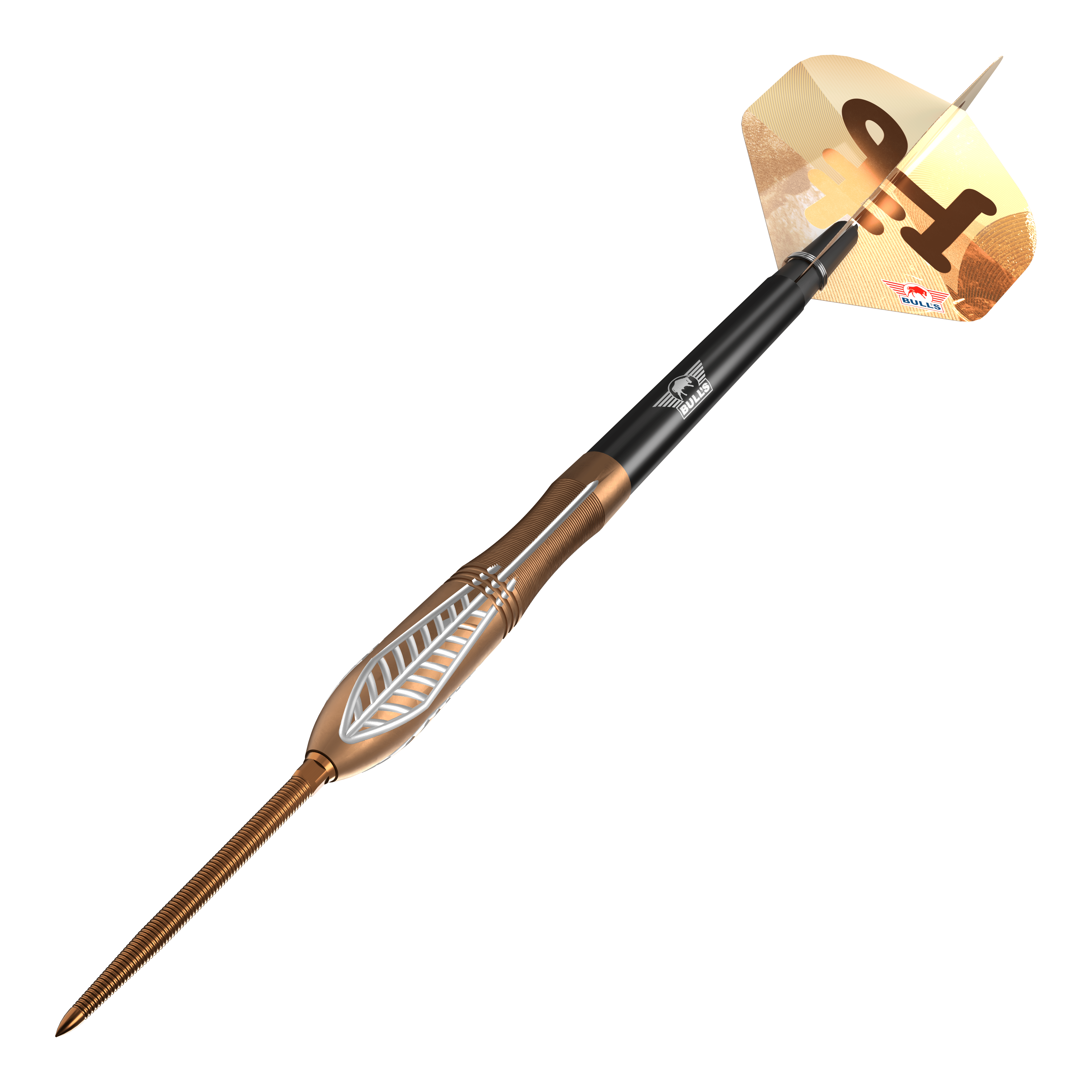 Bulls NL Bronzo Nova Convertible Point Steeldarts Bulls NL Bronzo Nova Convertible Point Steeldarts