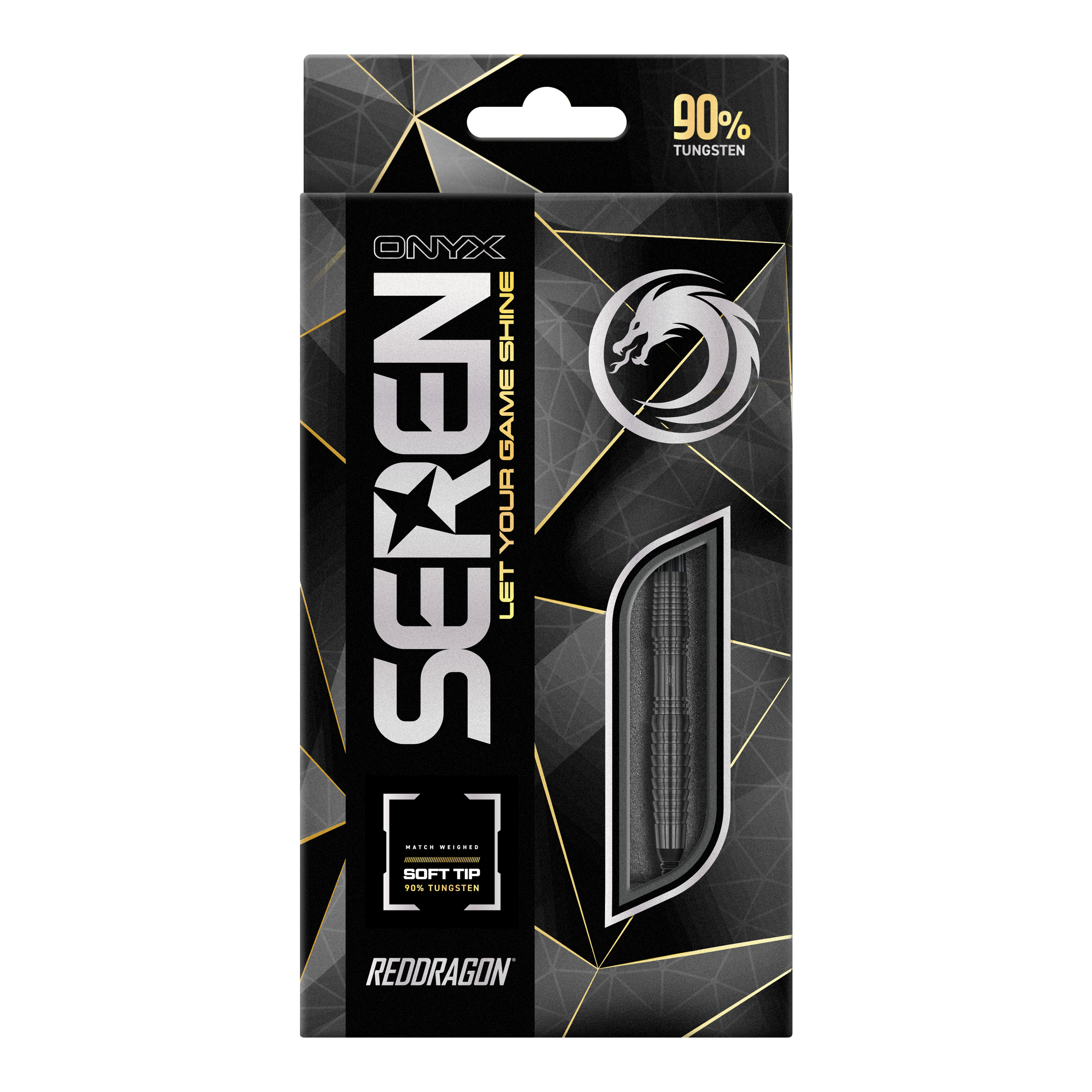 Red Dragon Seren 3 Onyx Softdarts - 20g