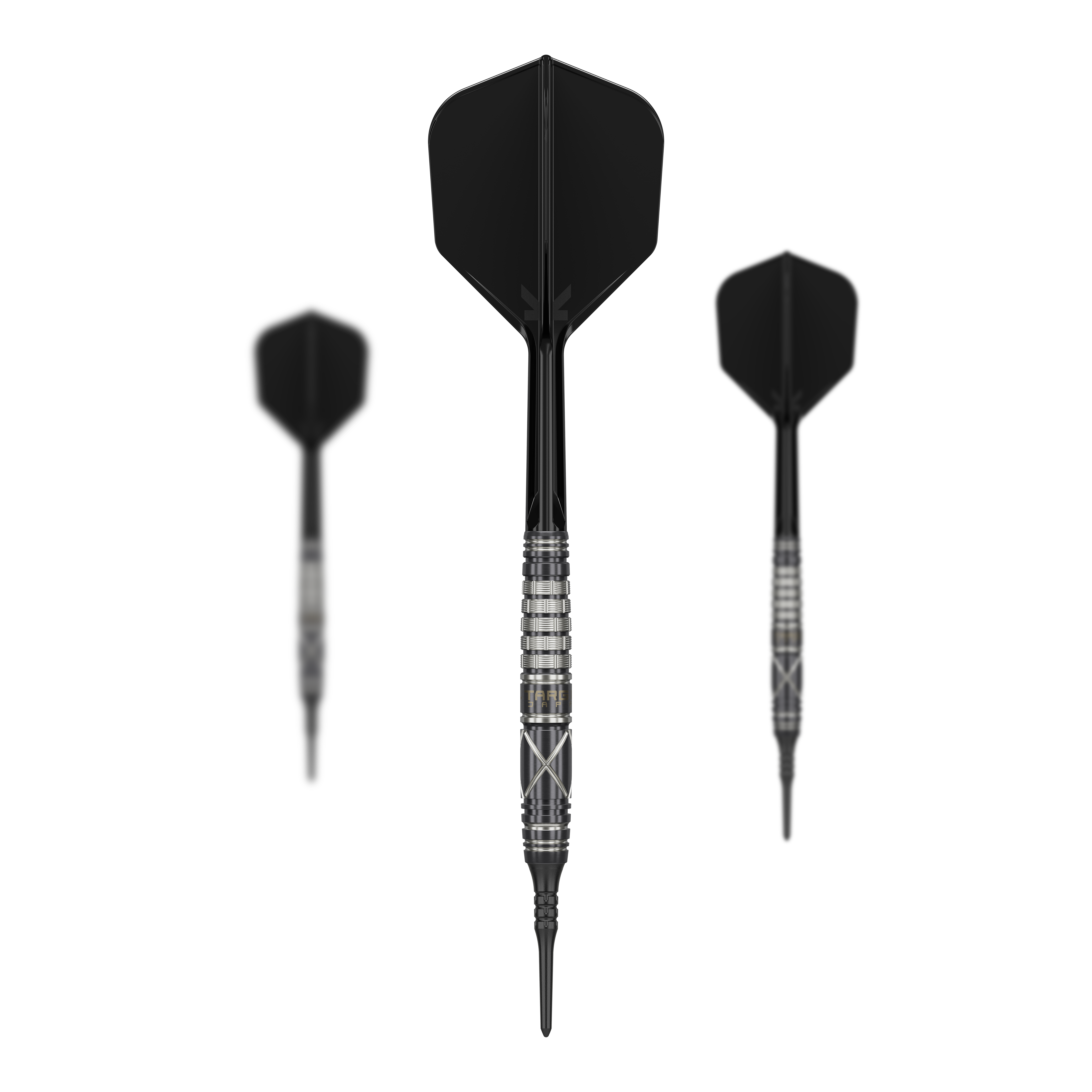 Target Japan Black Marque Chaos 2 Softdarts - 19g Target Japan Black Marque Chaos 2 Softdarts - 19g