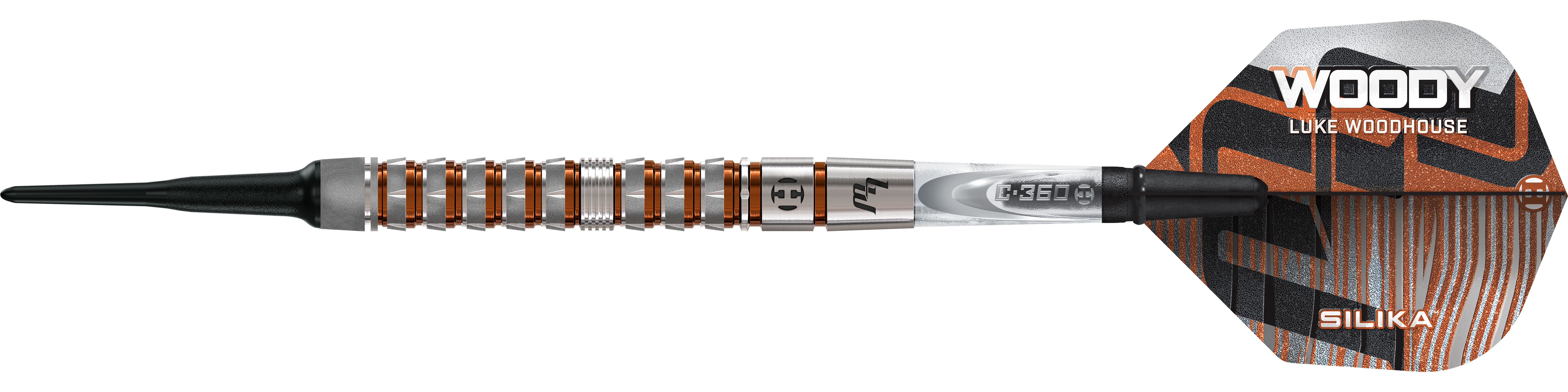 Harrows Luke Woodhouse Series 3 Softdarts - 18g