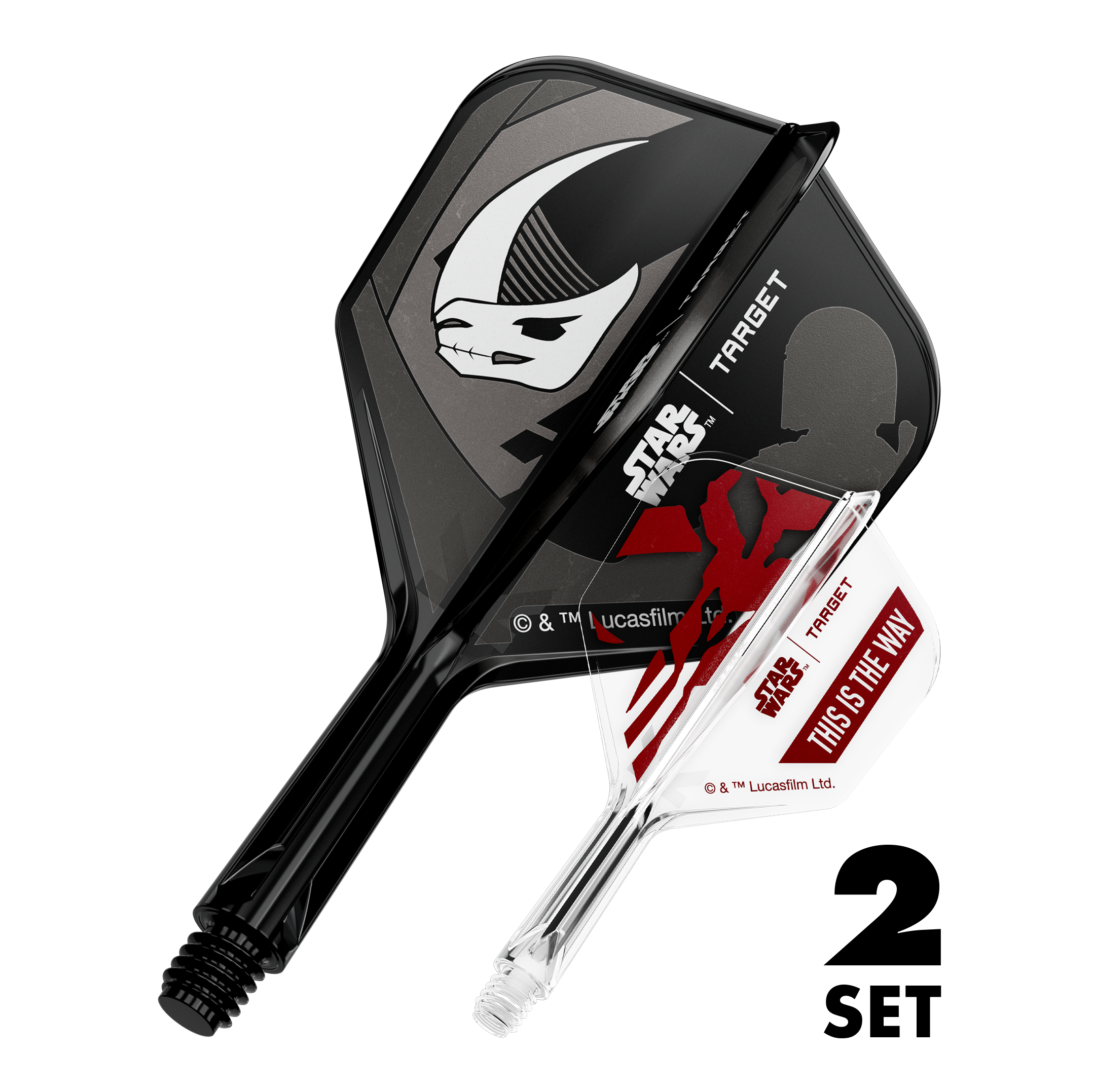 Target Star Wars K-Flex-Set Mandalorian No6 Flights