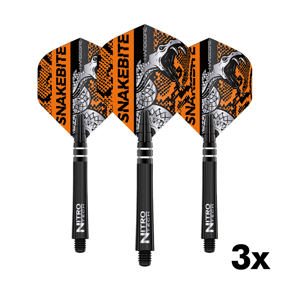 Red Dragon Peter Wright Flight Shaft Combo Pack V4