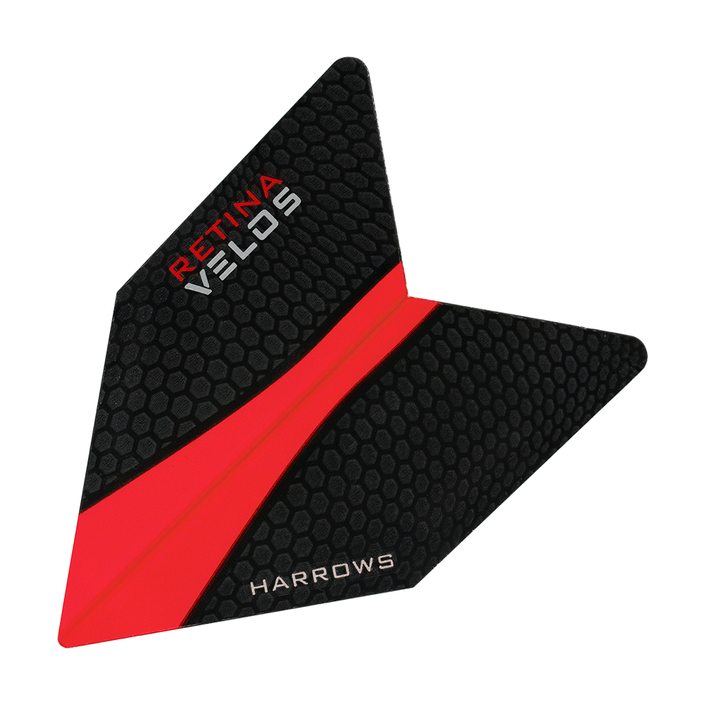 Harrows Velos Retina Flights - Rot