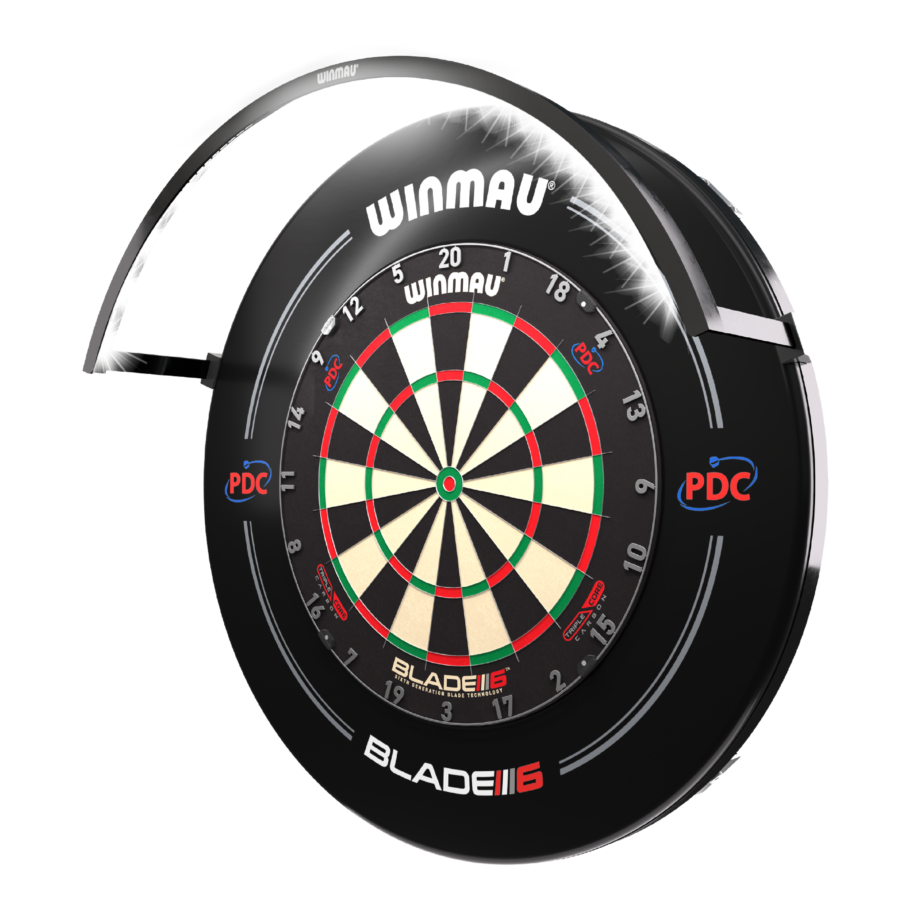 Winmau Wispa Dartboardbeleuchtung