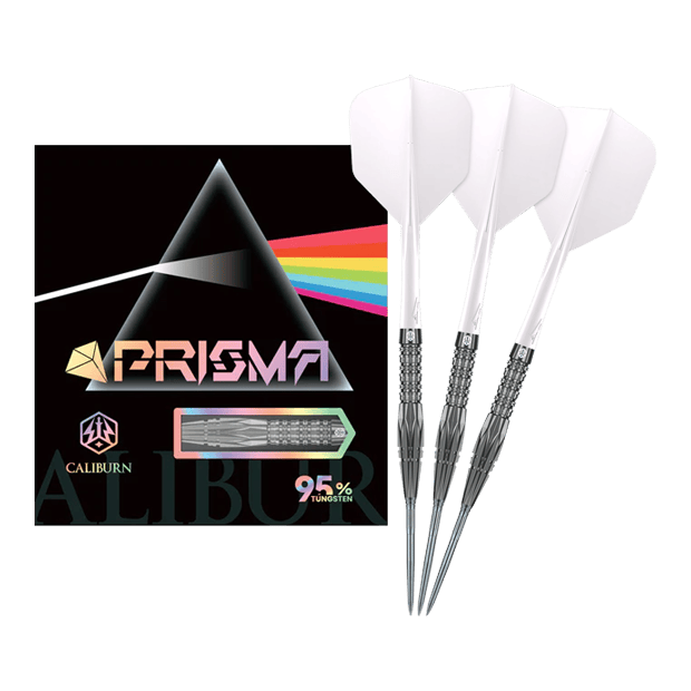 Caliburn Prisma P1 Steeldarts - 19,5g Caliburn Prisma Steeldarts - 19,5g. Dieses Produkt ist ideal für Dartspieler, die Wert auf Qualität legen.