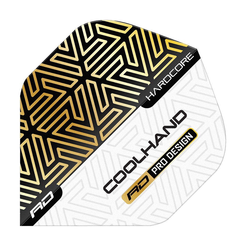 Red Dragon Hardcore Luke Humphries Gold White Premium Standard Flights Red Dragon Hardcore Luke Humphries Gold White Premium Standard Flights