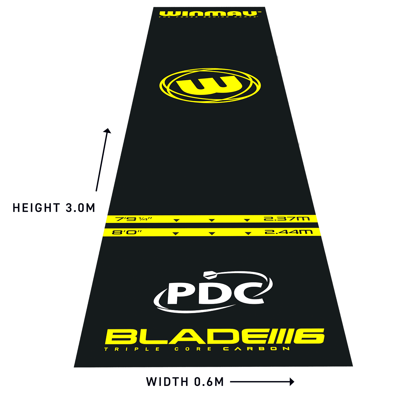 Winmau Pro Zone Essential Dartmatte