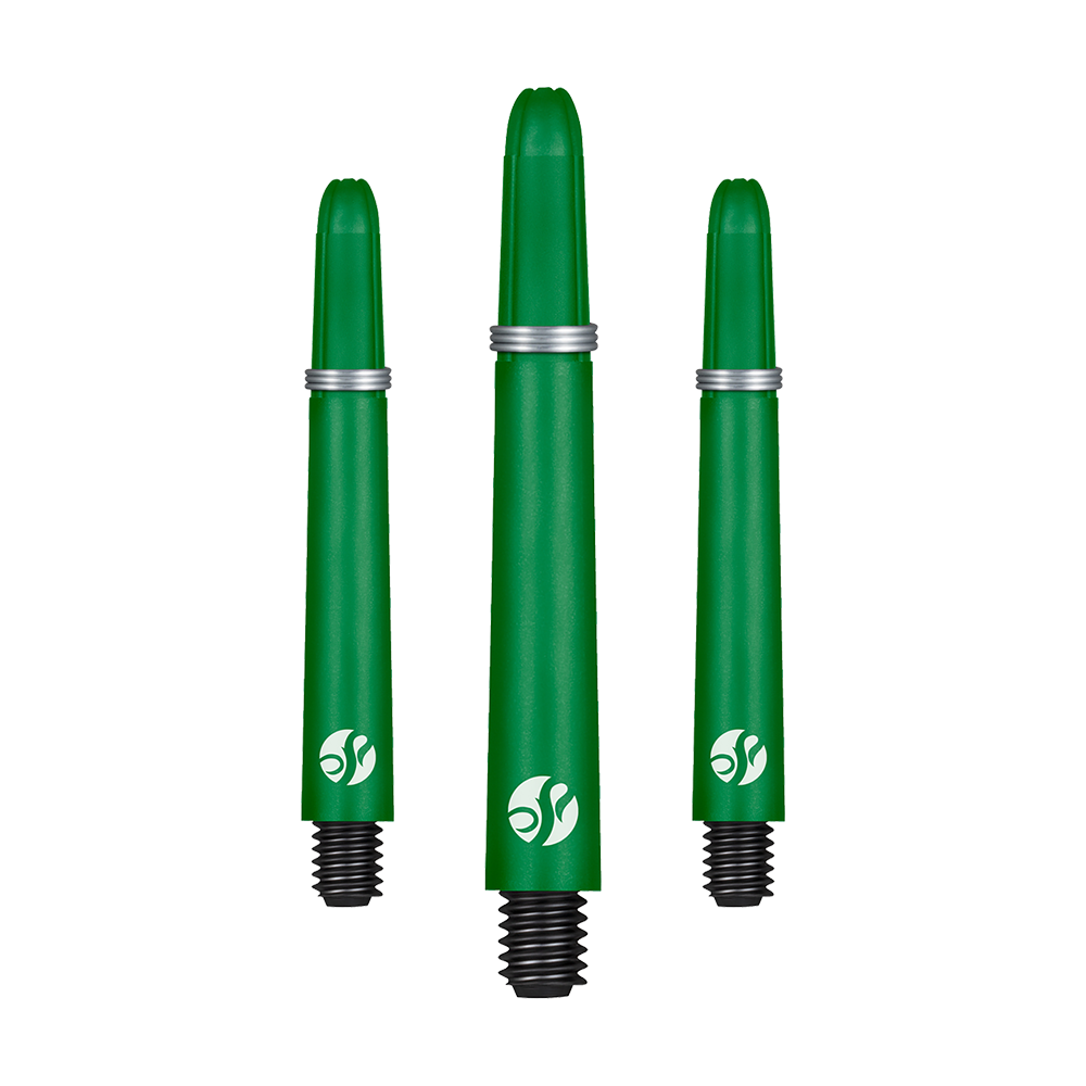 Shot Koi Carbon Shafts - Grün