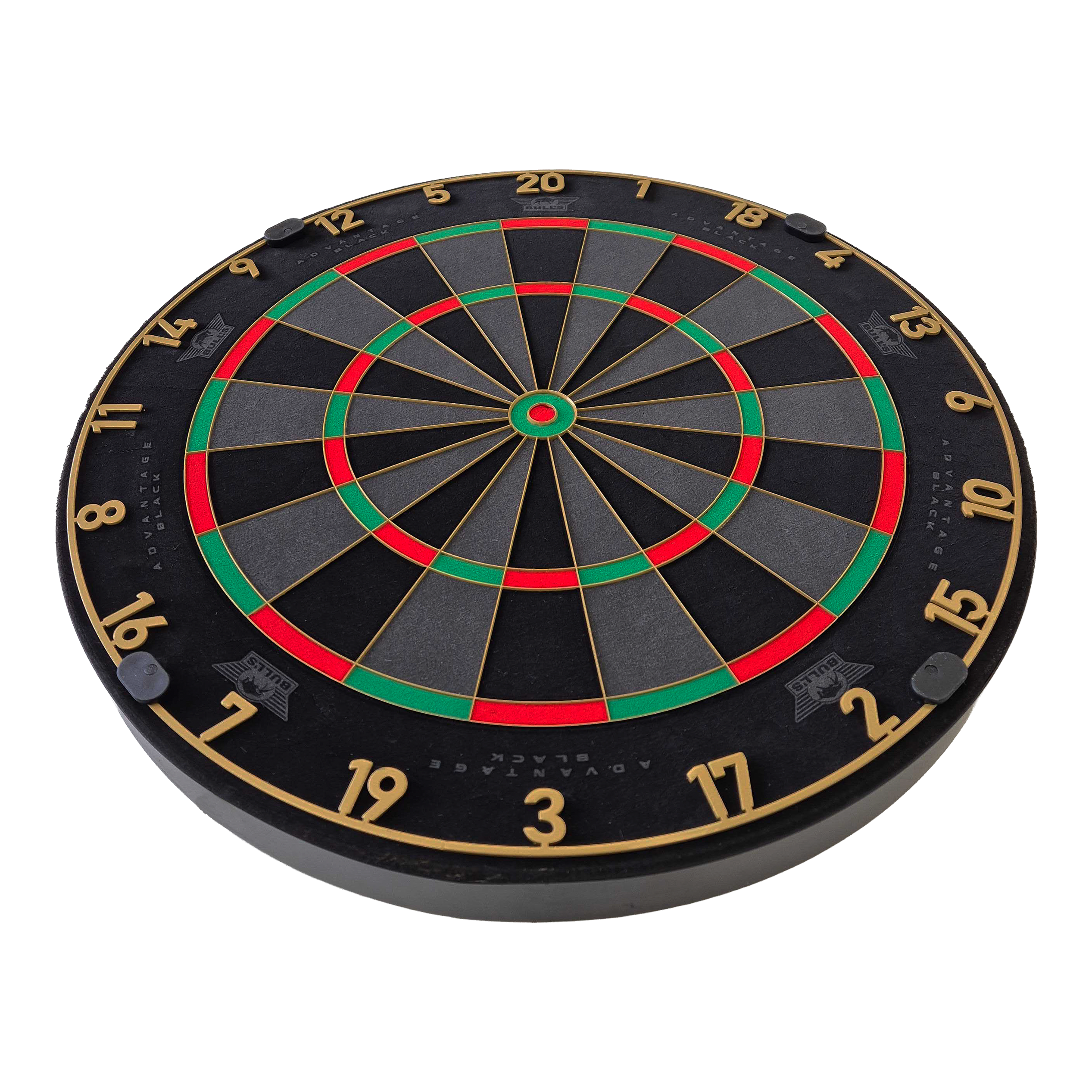 Bulls NL Advantage Black-Edition Steeldartboard Dieses Foto stellt das BullsNL Advantage Black Edition Steeldartboard dar. Es ist ein weiteres Bild dieses Dartboards.