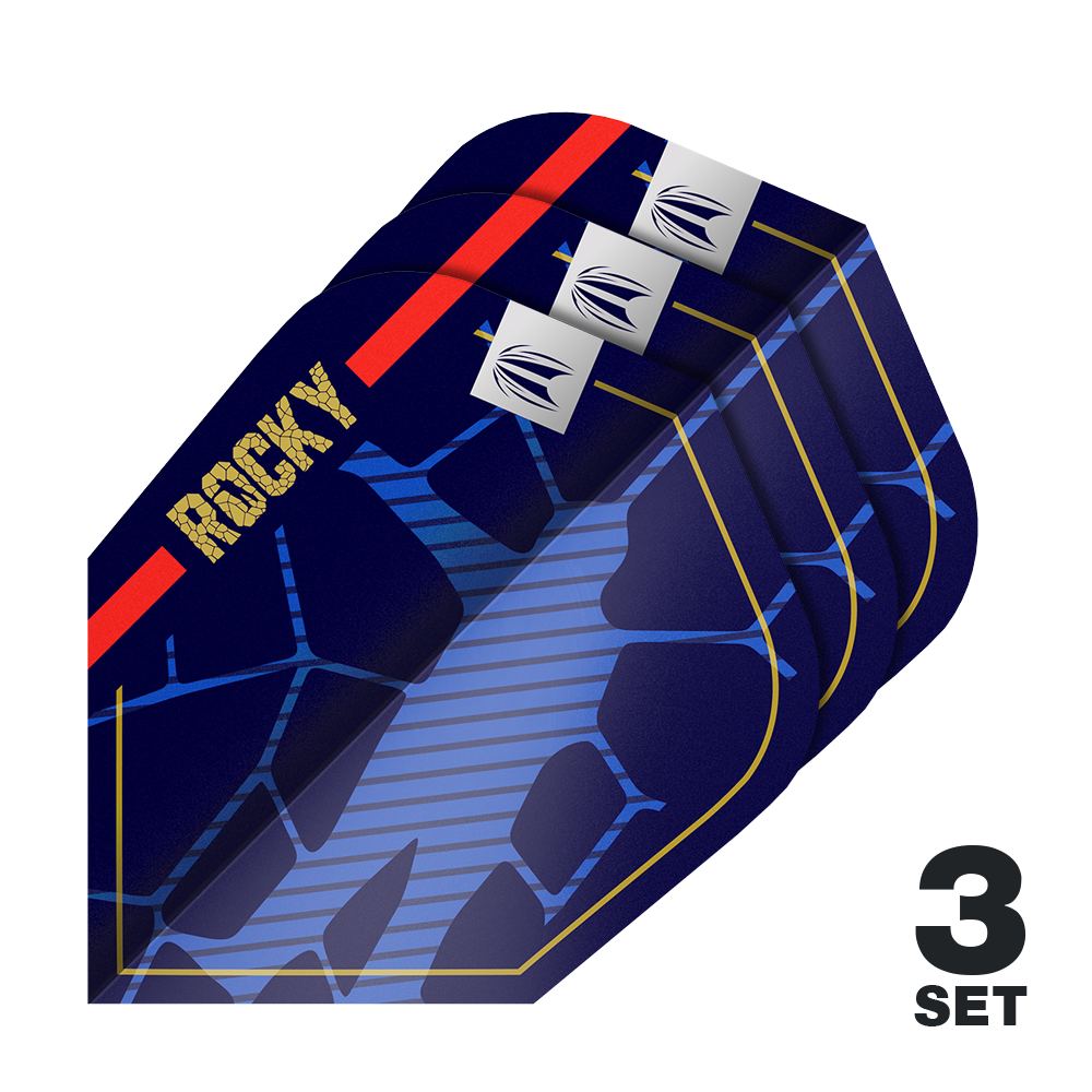 Target Pro Ultra Josh Rock GEN1 Ten-X Flights - 3 Sets