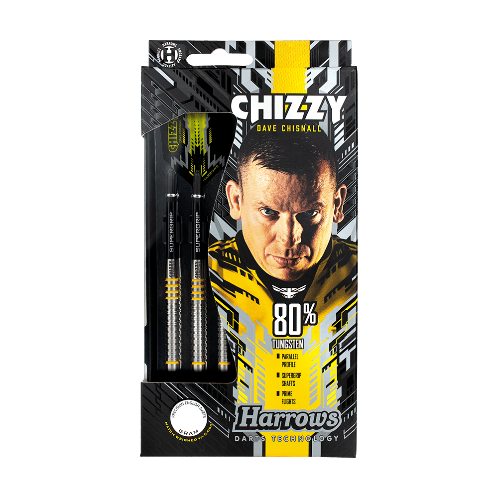 Harrows Dave Chisnall Chizzy 80 % Softdarts