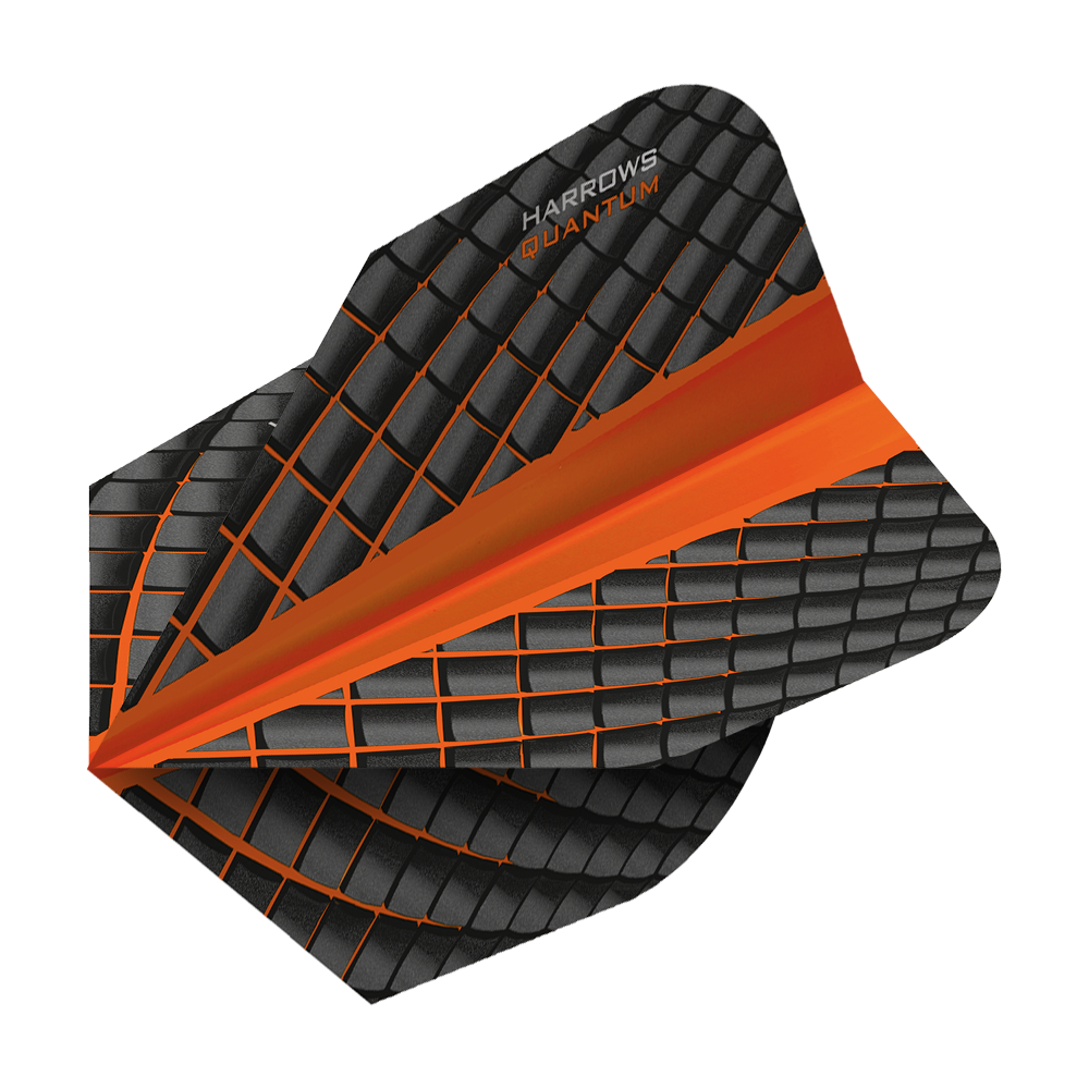 Harrows Quantum Orange No6 Flights