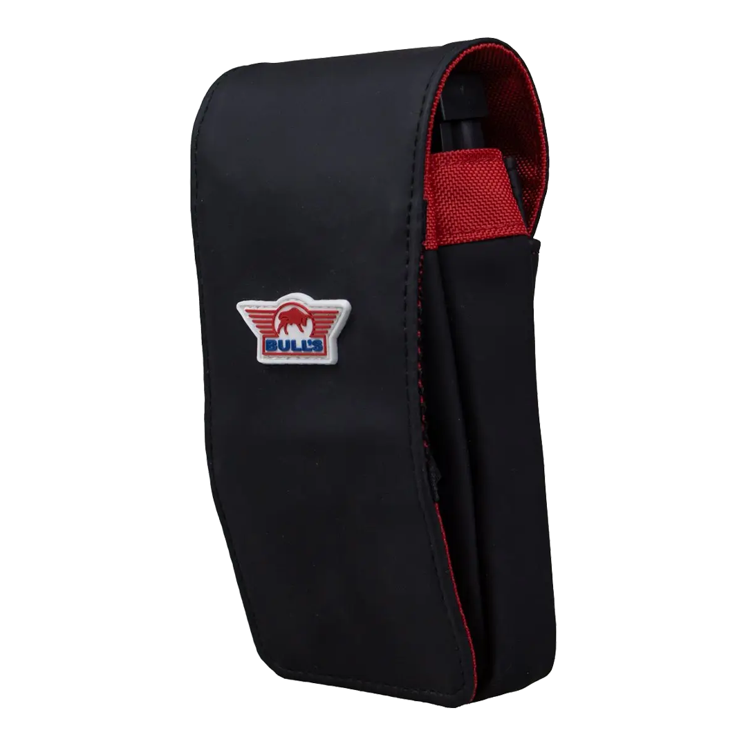 Bulls NL Spacecase Softcase Schwarz-Rot Abgebildet ist das Bulls NL Spacecase Softcase Schwarz-Rot. Es handelt sich um eine Darttasche für einfachen Transport.