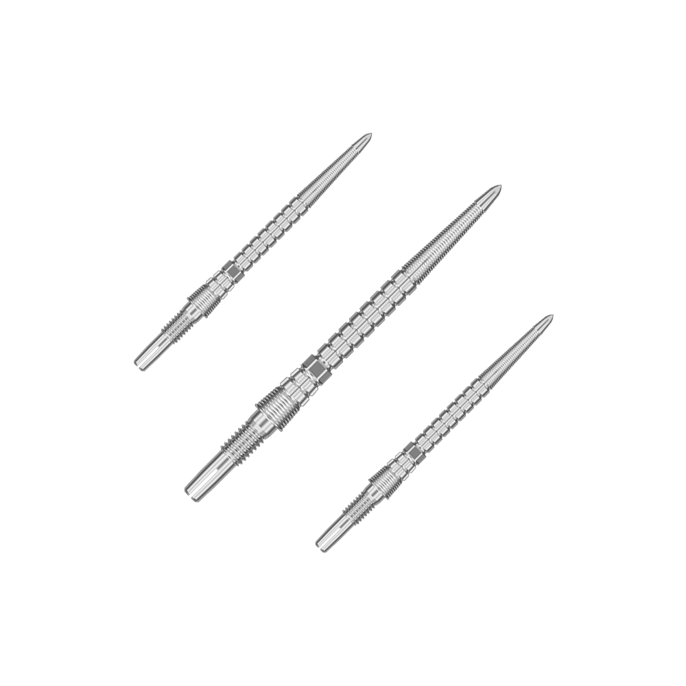 Target Chrono Swiss Storm Point Dartspitzen - Silber Target Chrono Swiss Storm Point Dartspitzen - Silber