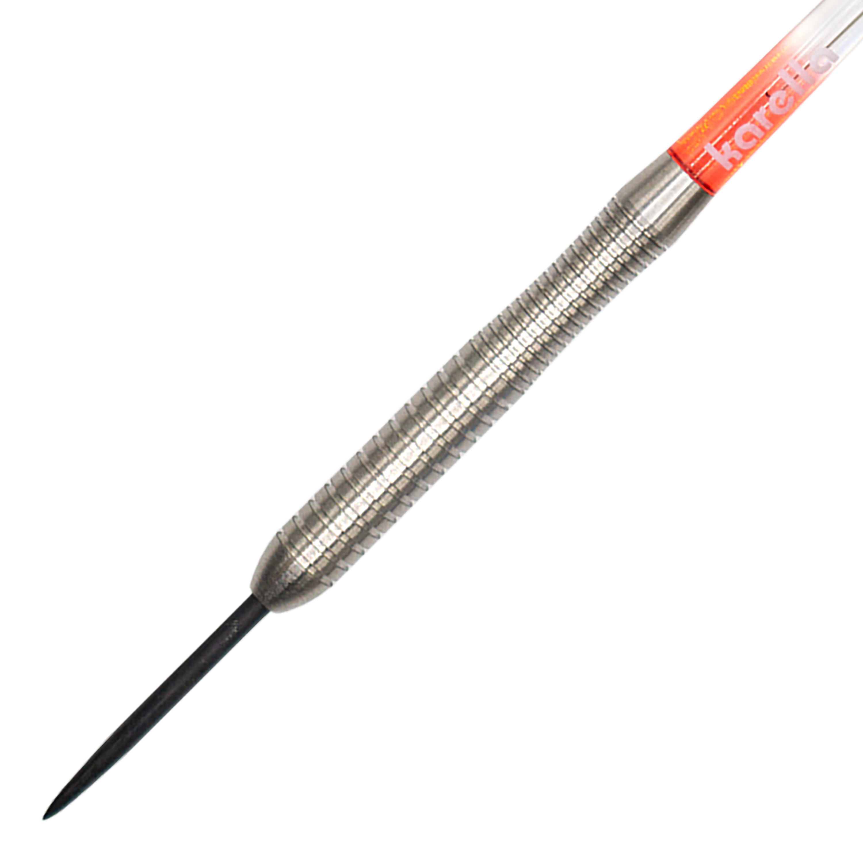 Karella Comic Line CL-2 Steeldarts - 23g Dieses Bild präsentiert die Karella Comic Line CL-2 Steeldarts mit 23g Gewicht. Ideal für alle, die Wert auf professionelle Steeldarts legen.