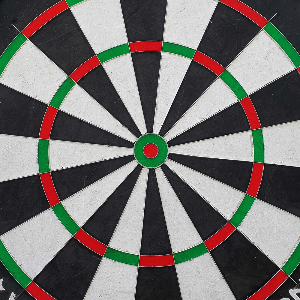 Shot Michael Smith Competition Steeldartboard