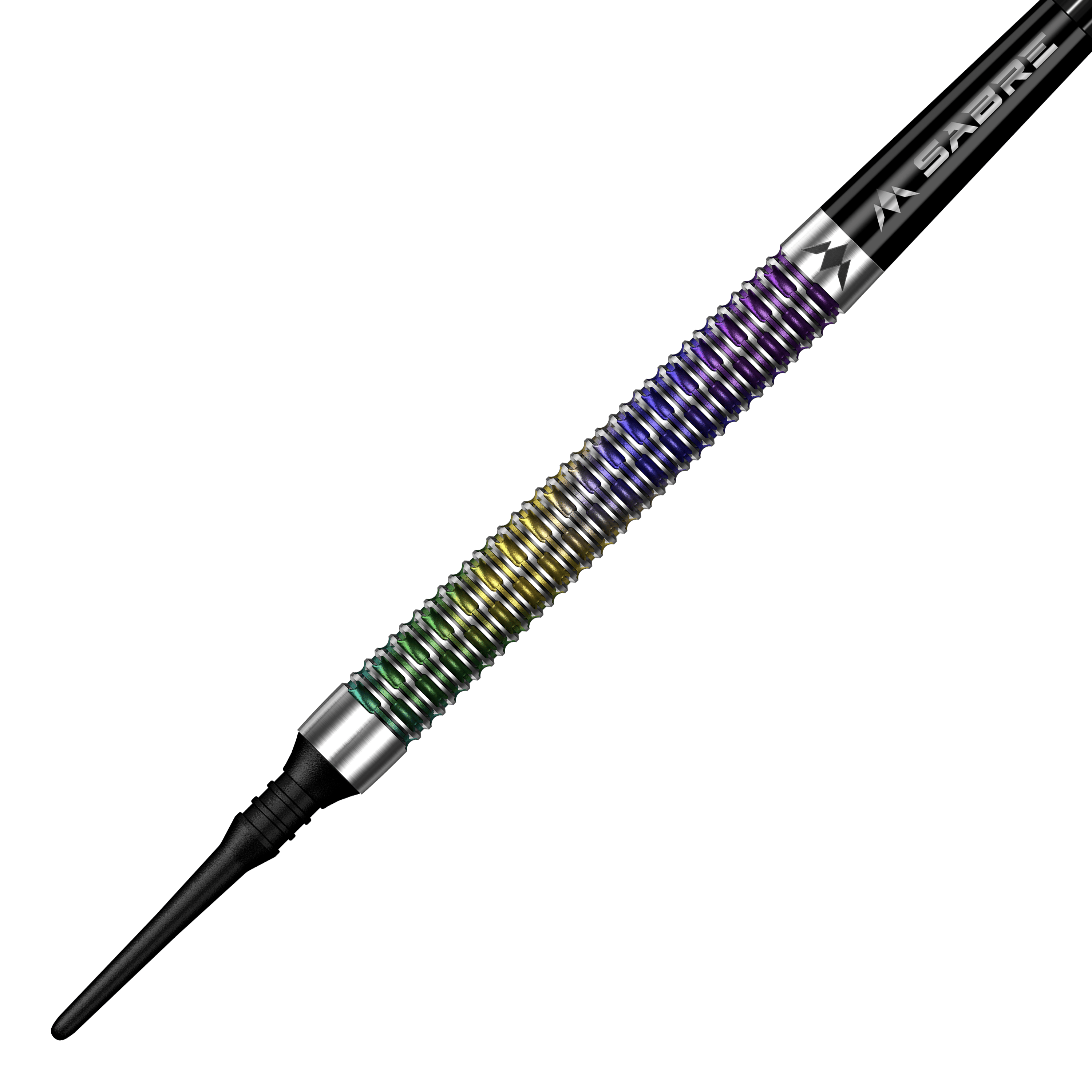Mission Kaleidos Softdarts - 19g Auf dem Bild sieht man Mission Kaleidos Softdarts - 19g. Diese Softdarts sind für Präzision und gutes Handling bekannt.