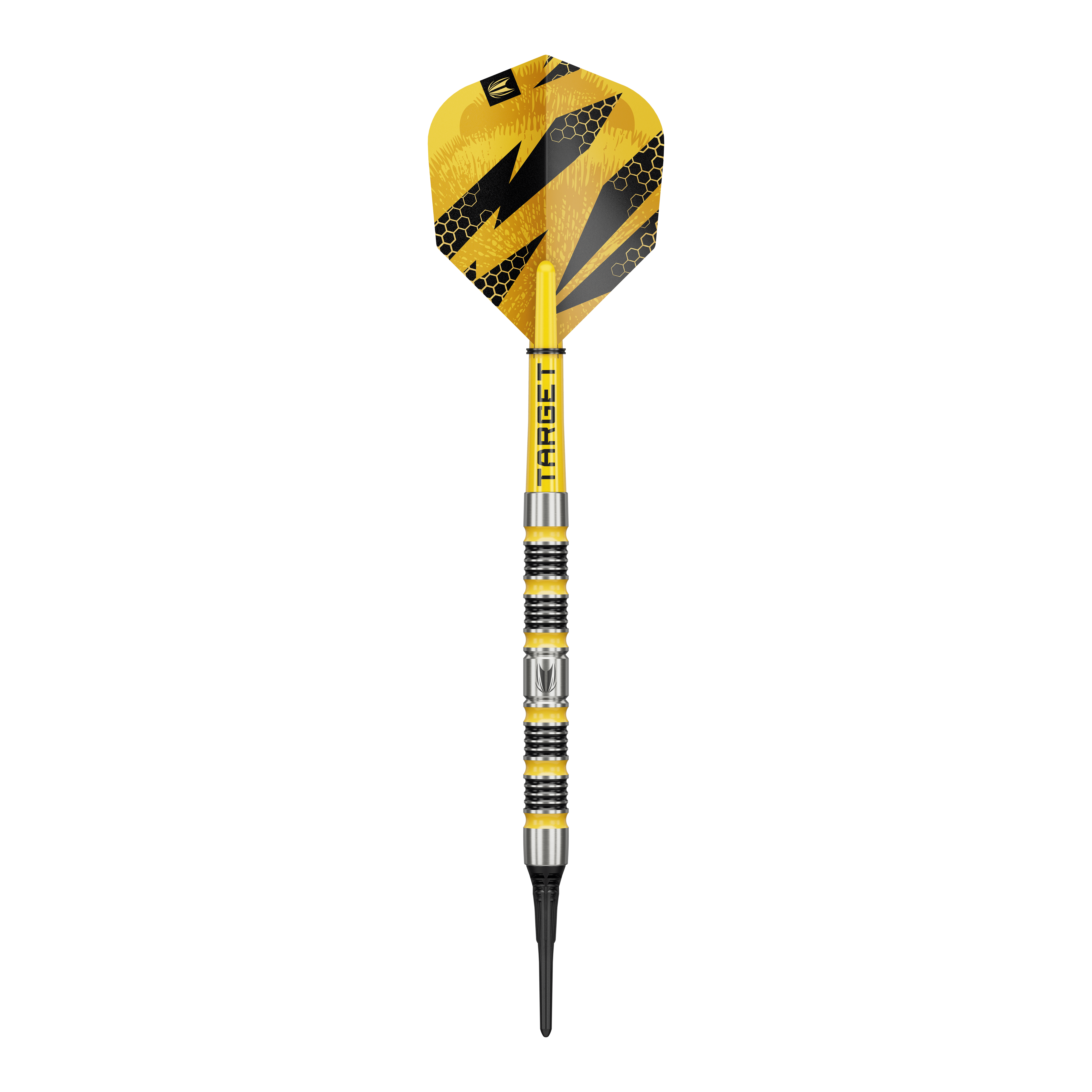 Target Buzz 11 Softdarts Das Bild zeigt die Target Buzz 11 Softdarts. Die Darts sind modern gestaltet und ideal für Softdart-Fans.