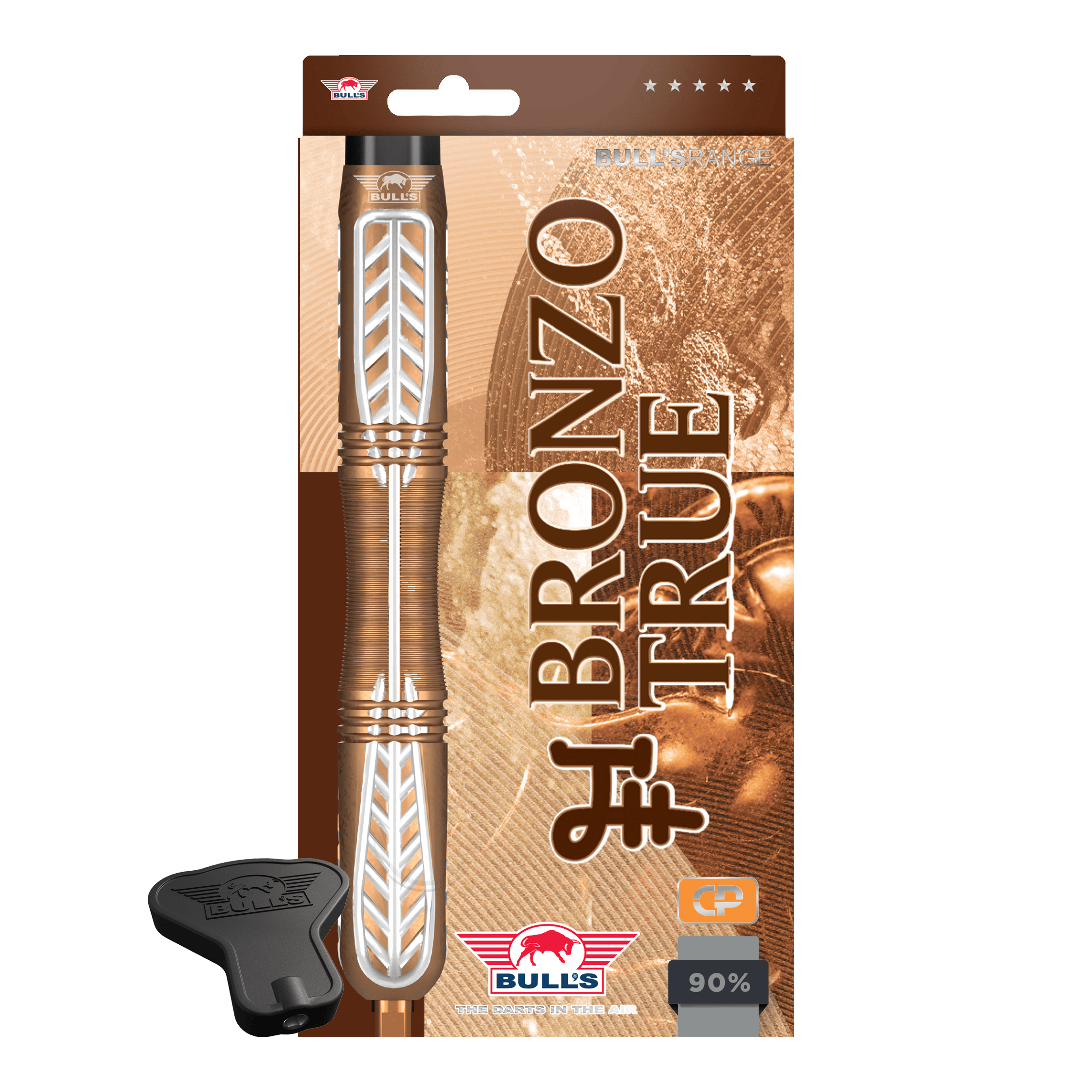 Bulls NL Bronzo True Convertible Point Steeldarts