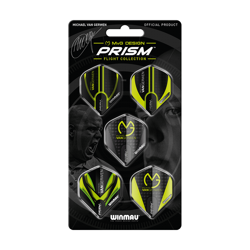 Winmau MvG Prism Flight Collection Winmau MvG Prism Flight Collection