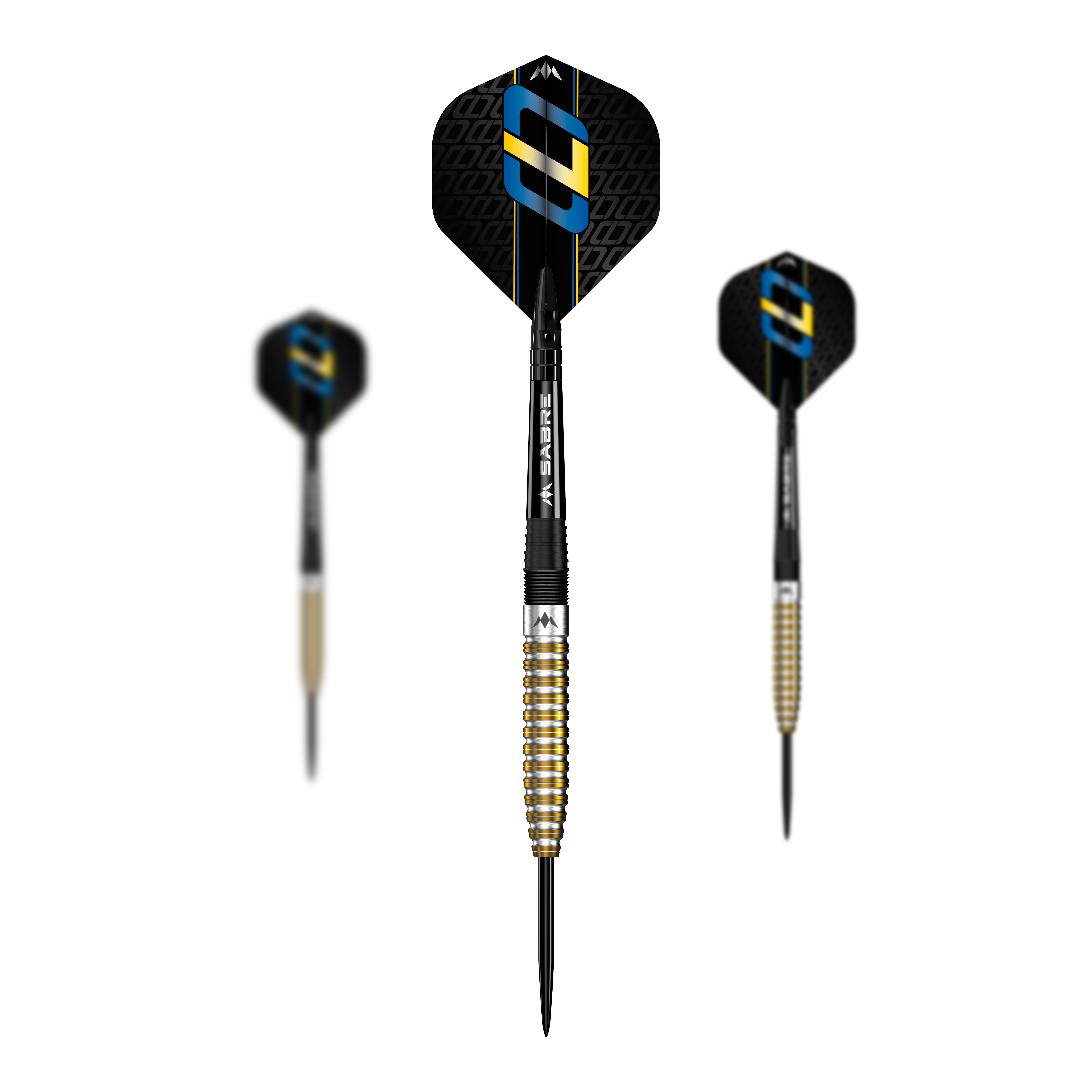 Mission Oskar Lukasiak Black Gold PVD Steeldarts - 22g