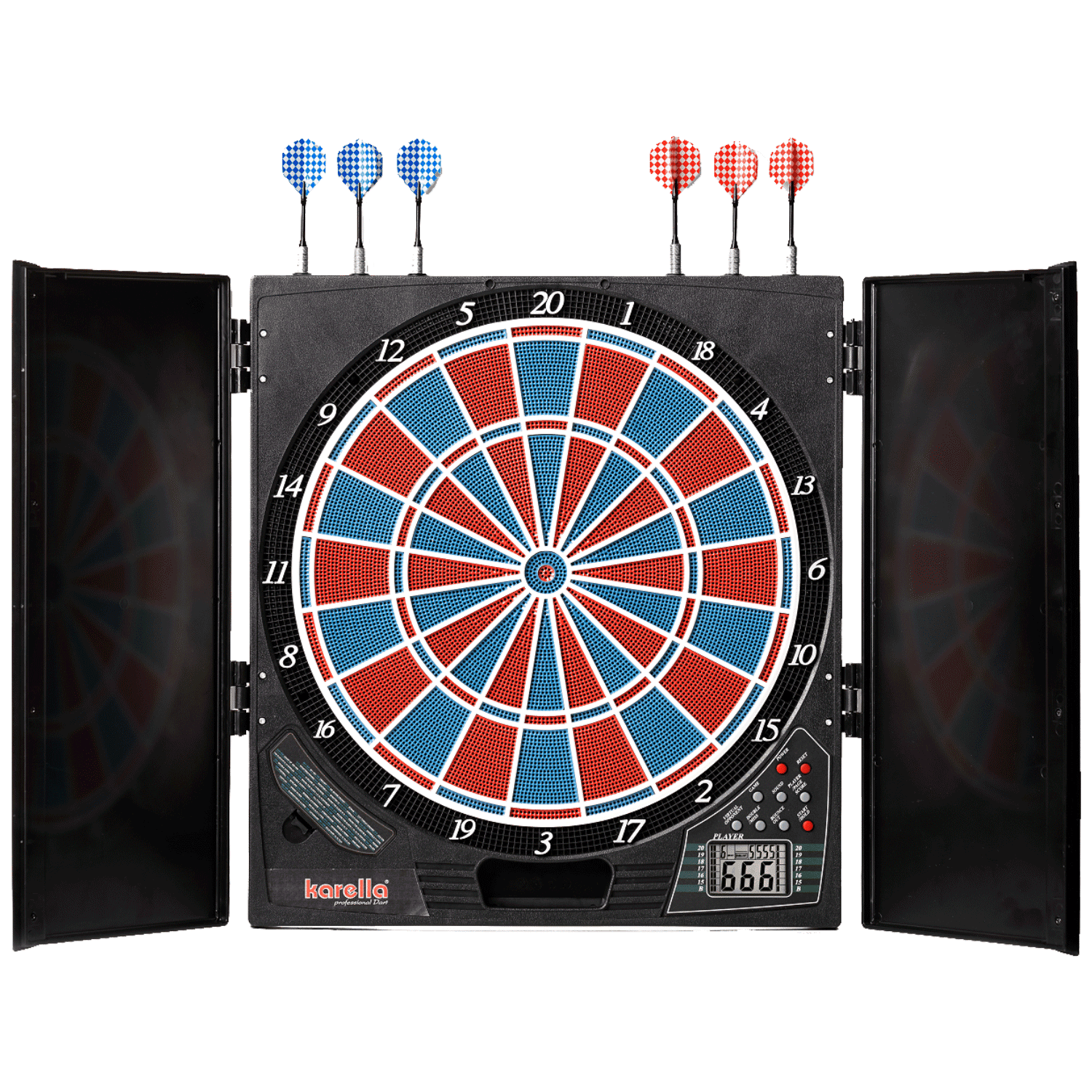 Karella CB 25 E-Dartboard