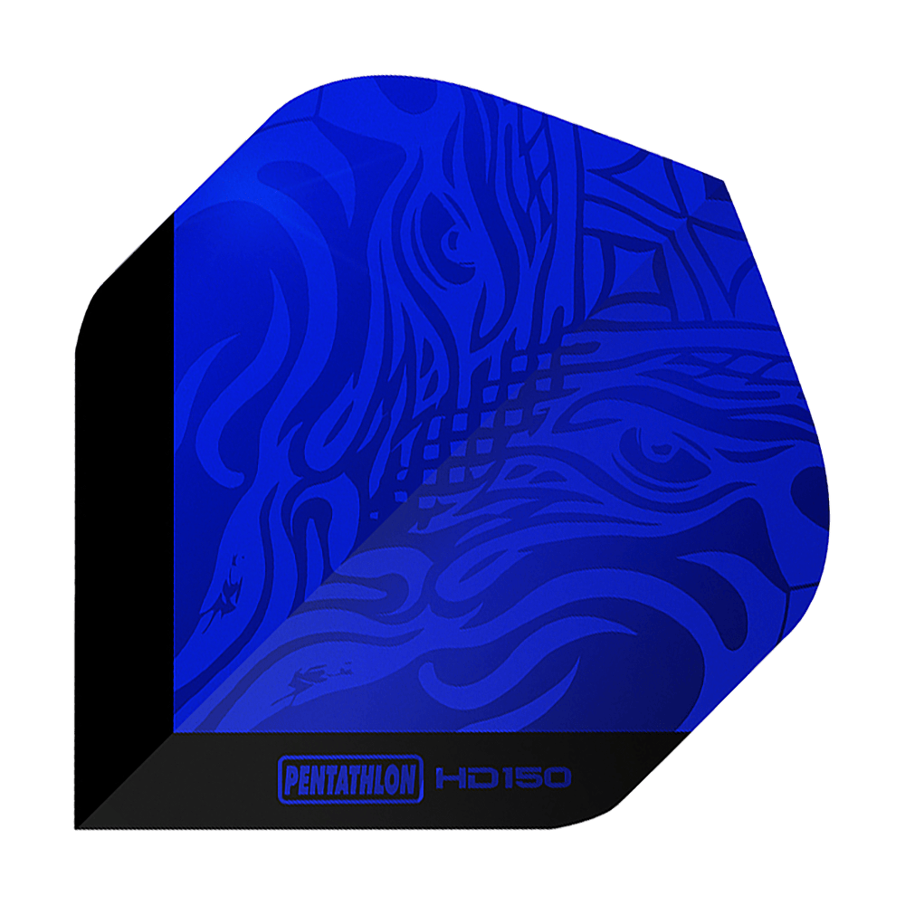 Pentathlon HD150 Metallic Blau Standard Flights Pentathlon HD150 Metallic Blau Standard Flights