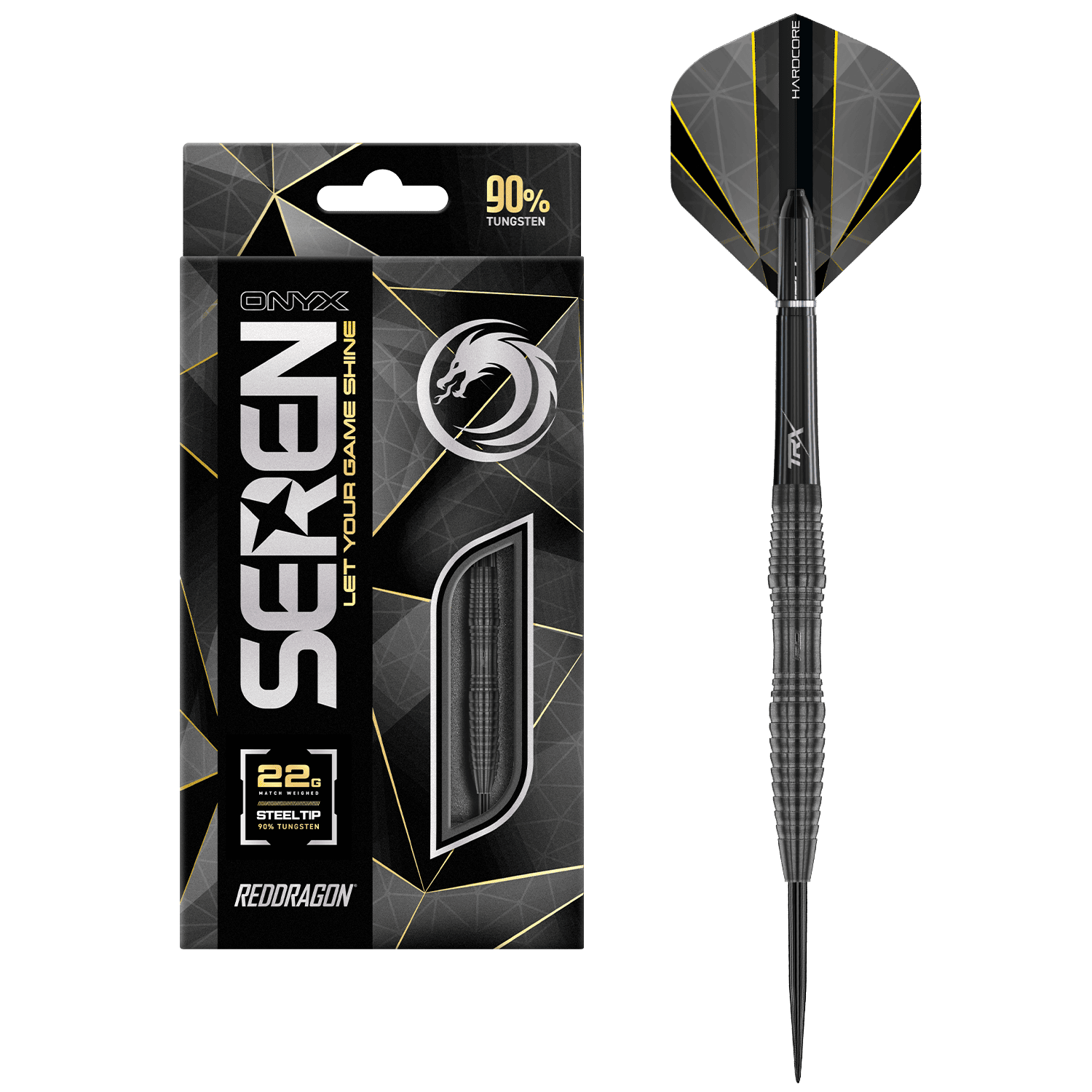 Red Dragon Seren 3 Onyx Steeldarts