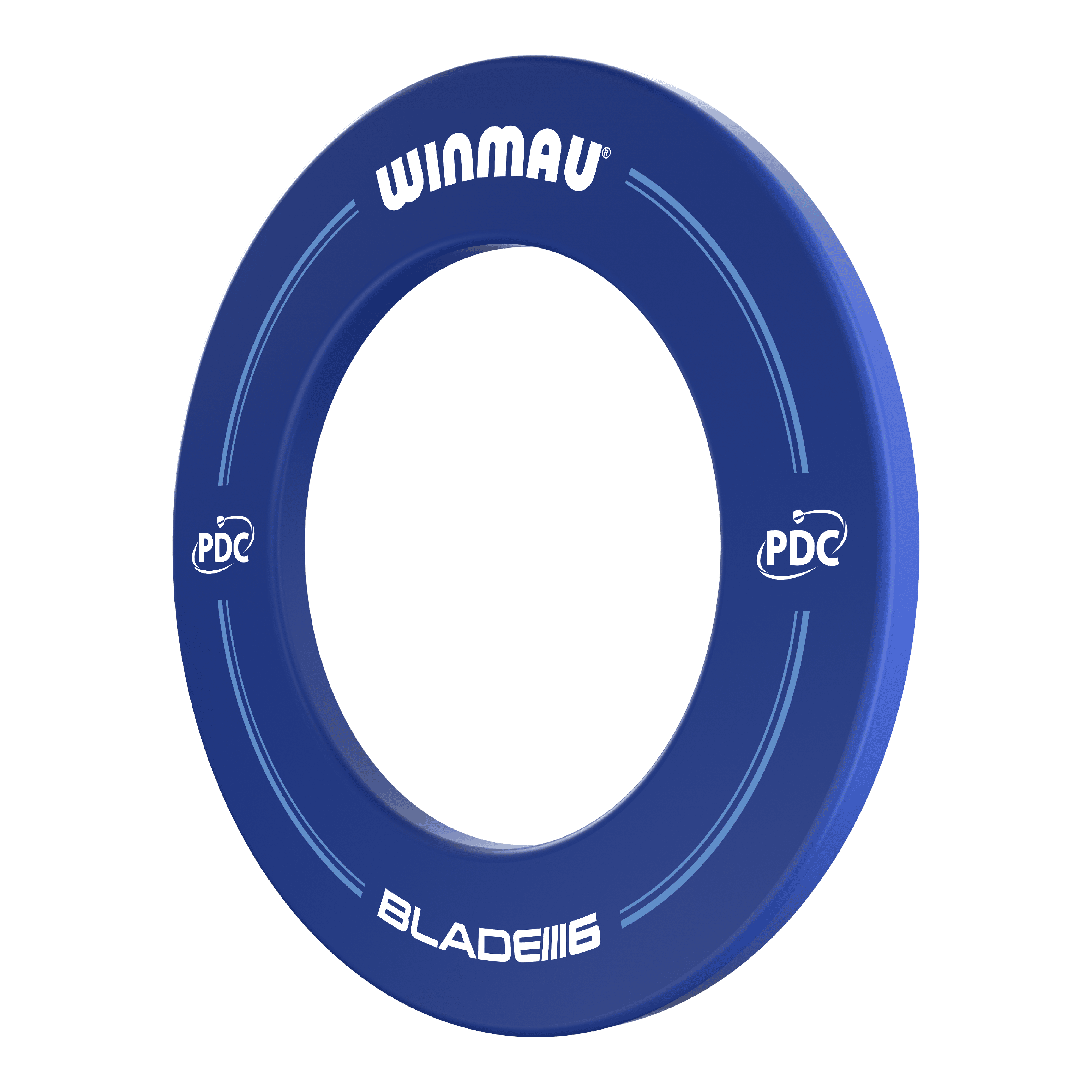 Winmau PDC Dartboard Surround - Blau