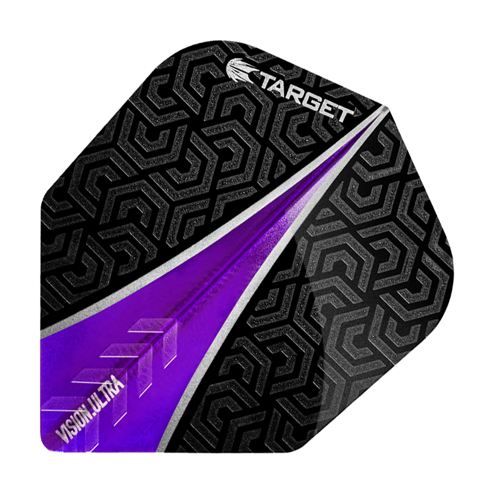 Target Vision Ultra Purple No6 Flights Target Vision Ultra Purple No6 Flights