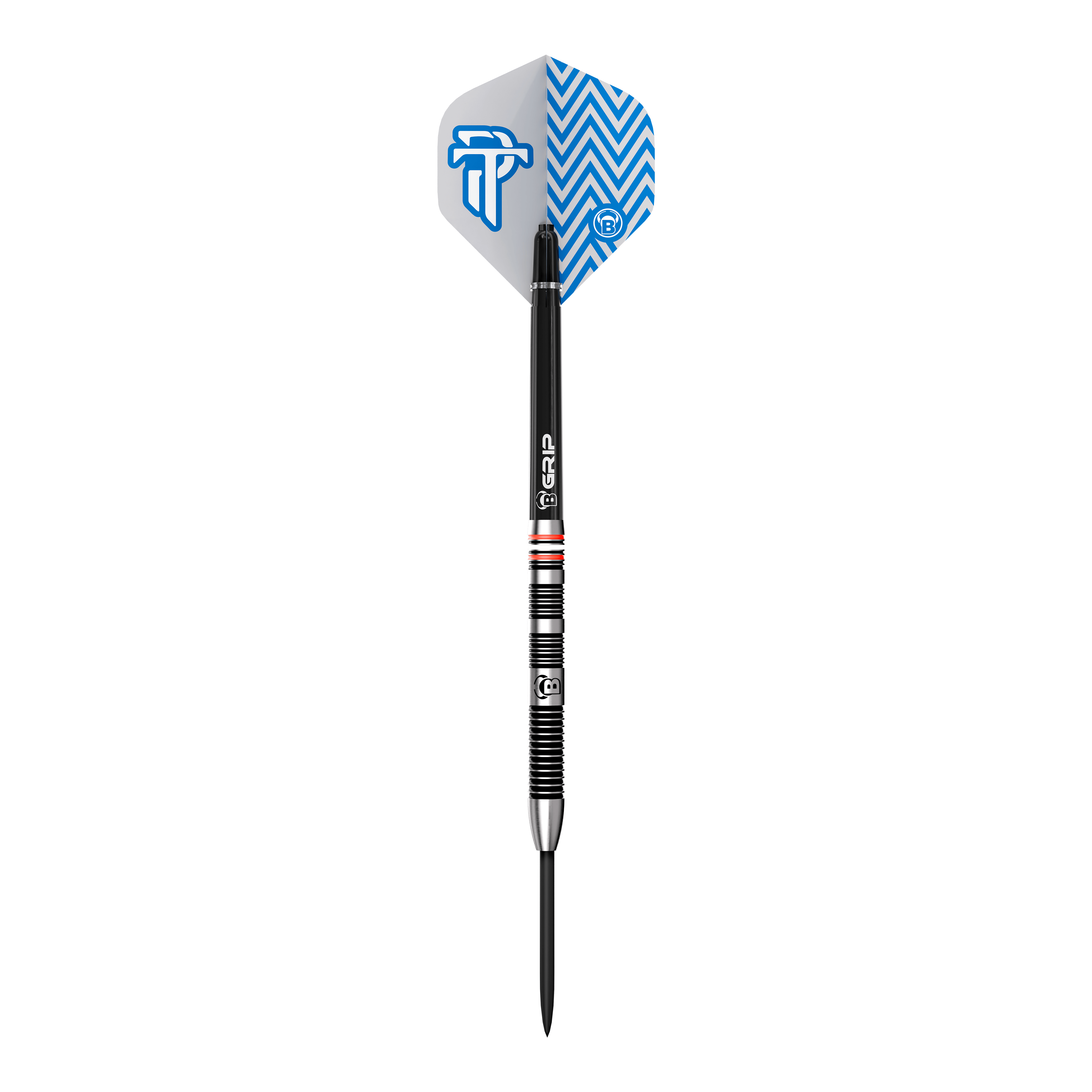 Bulls Challenger Patrick Tringler Steeldarts - 21g Bulls Challenger Patrick Tringler Steeldarts mit 21g Gewicht. Hier sieht man ein einzelnes Steeldart aus der Serie.