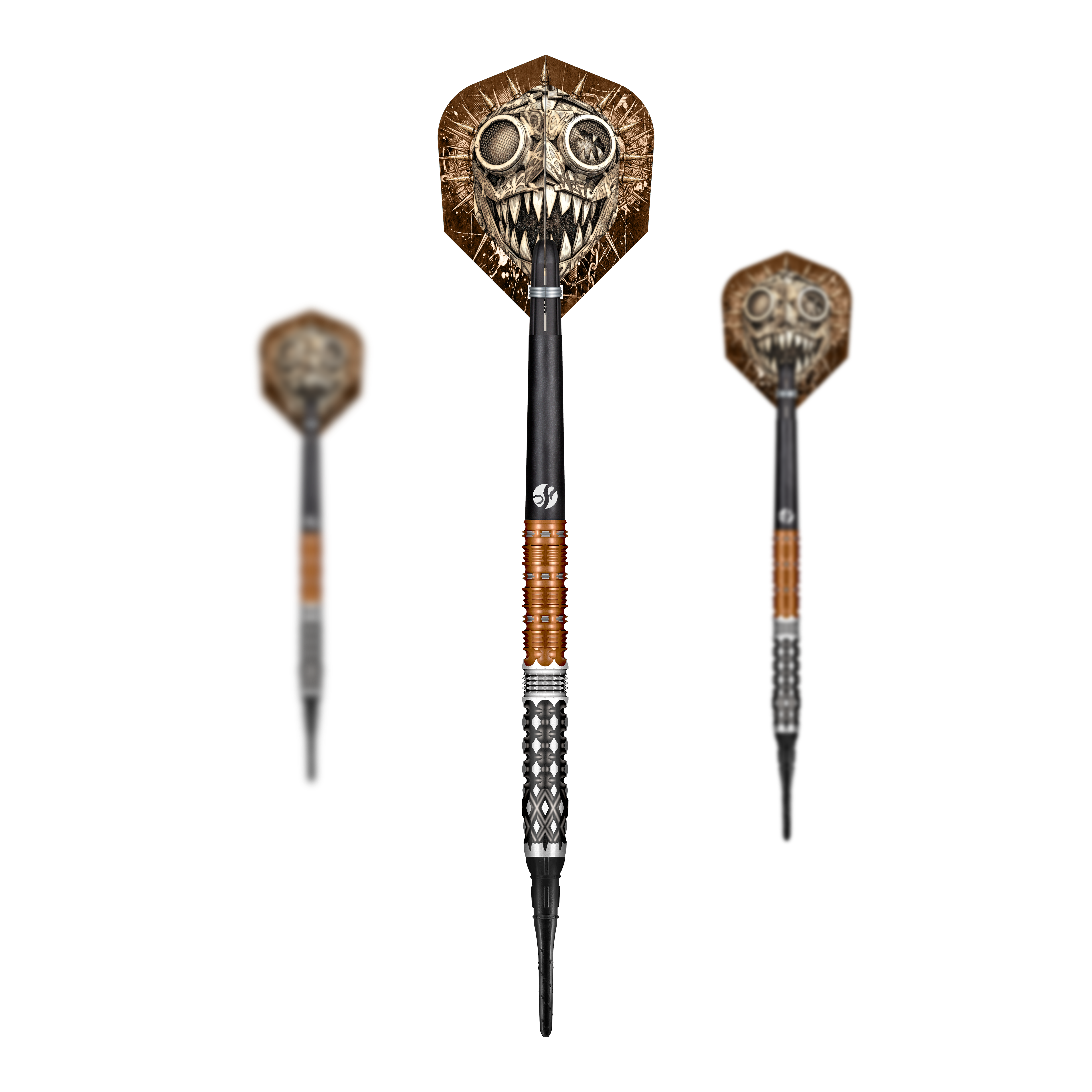 Shot Gnarly Gnasha Softdarts - 20g Shot Gnarly Gnasha Softdarts - 20g