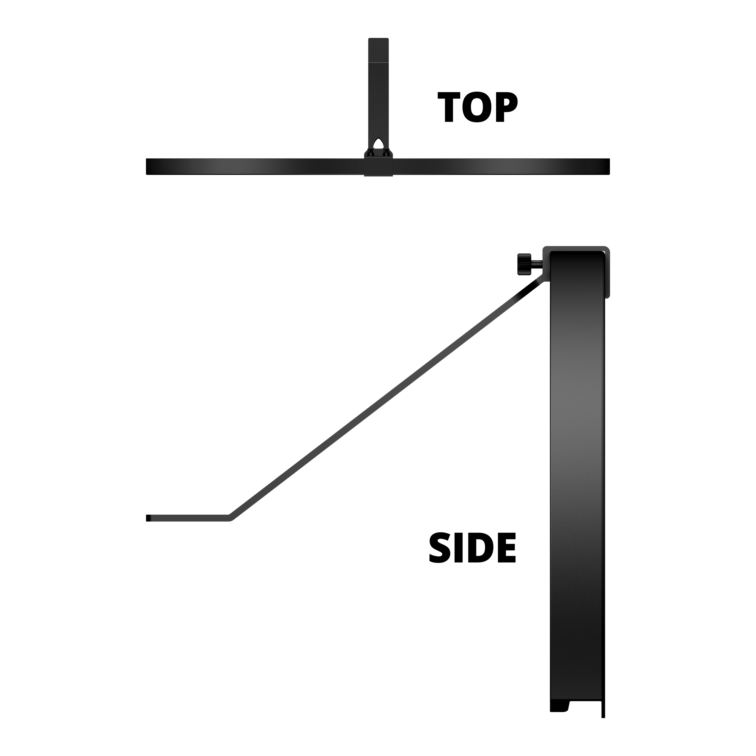 Mission Torus 120 LED Beleuchtungssystem - Schwarz Abgebildet ist das Mission Torus 120 LED Beleuchtungssystem in Schwarz. Das System eignet sich zur optimalen Beleuchtung für Dartboards.