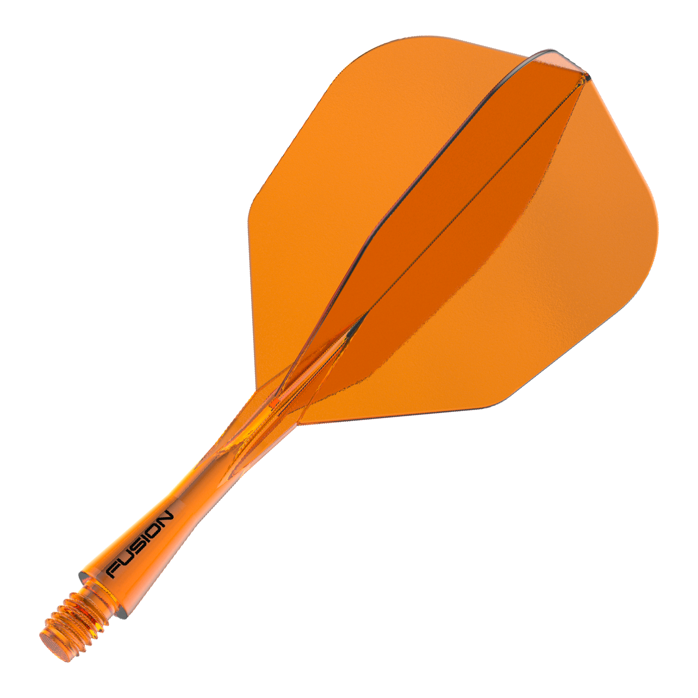 Winmau Fusion Flight-Shaft-System No6 Neon Orange